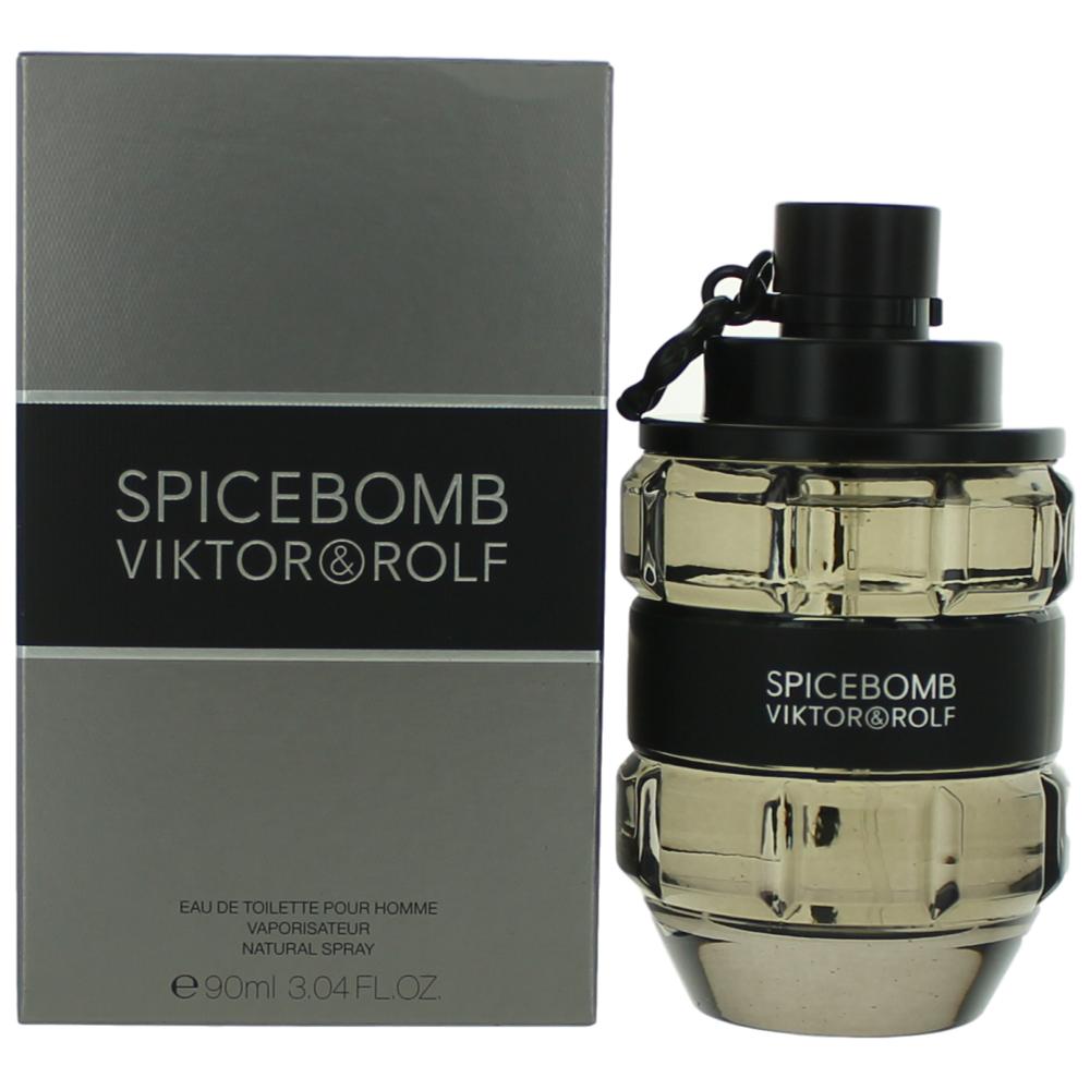Spicebomb by Viktor & Rolf, 3 oz EDT Spray for Men by Viktor & Rolf