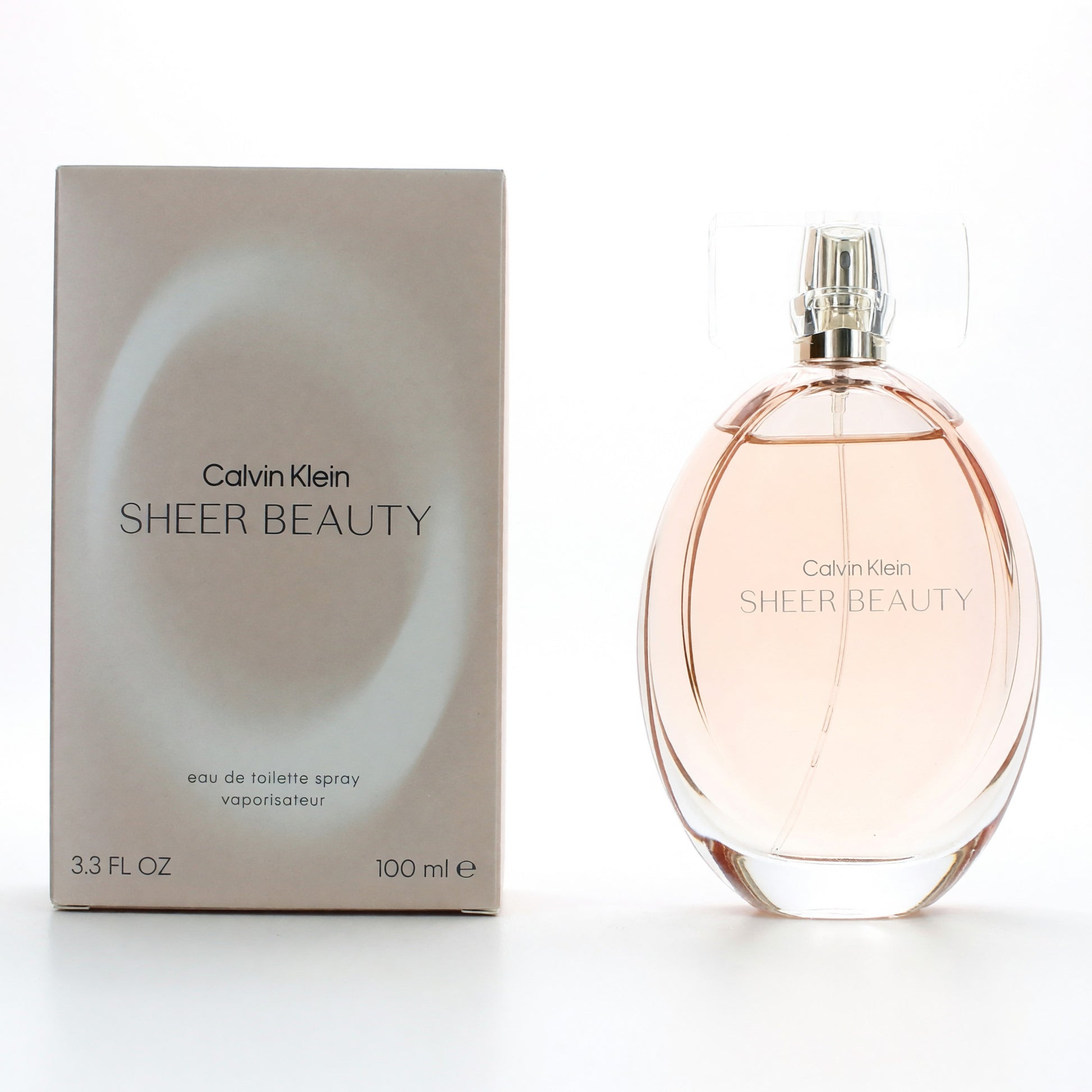Sheer Beauty by Calvin Klein, 3.4 oz EDT Spray for Women by Calvin Klein