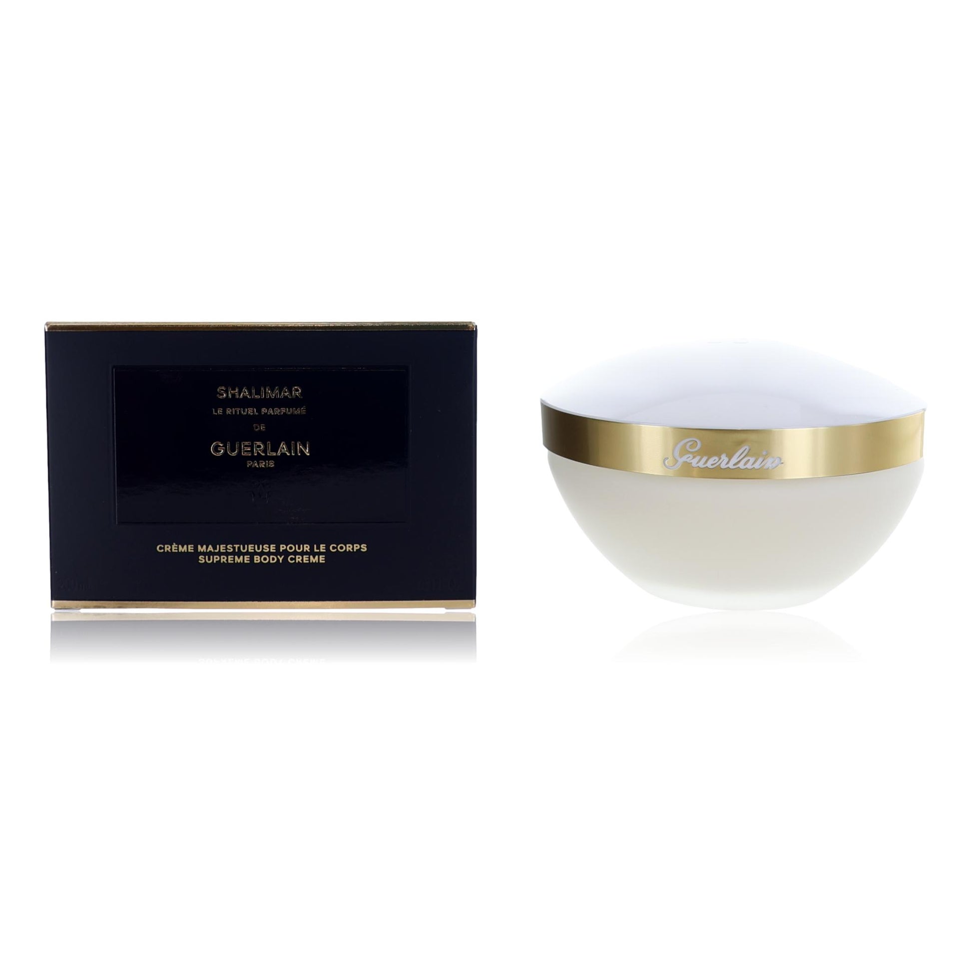 Shalimar by Guerlain, 6.7 oz Supreme Body Creme for Women (Jar) by Guerlain