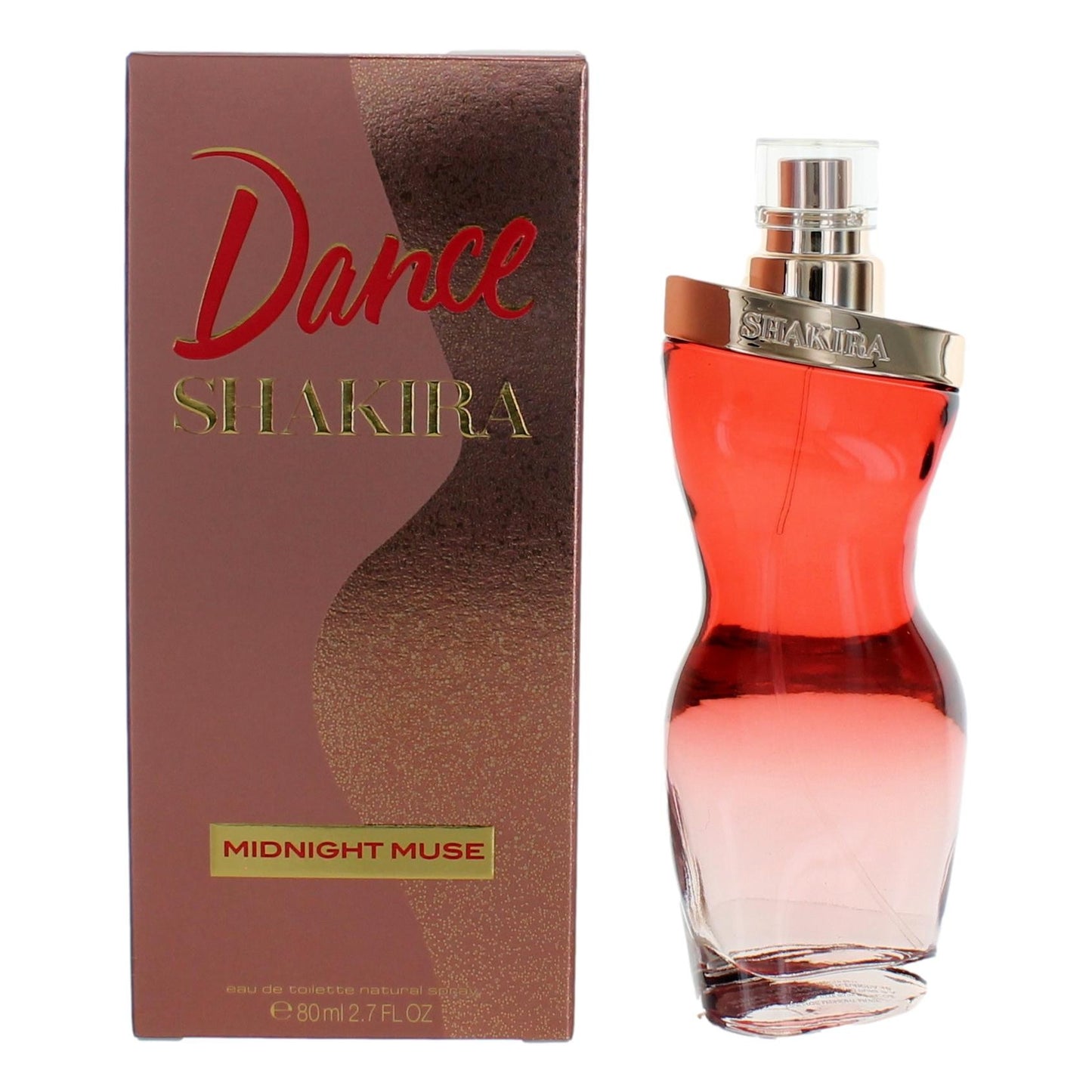 Dance Midnight Muse by Shakira, 2.7 oz EDT Spray for Women by Shakira