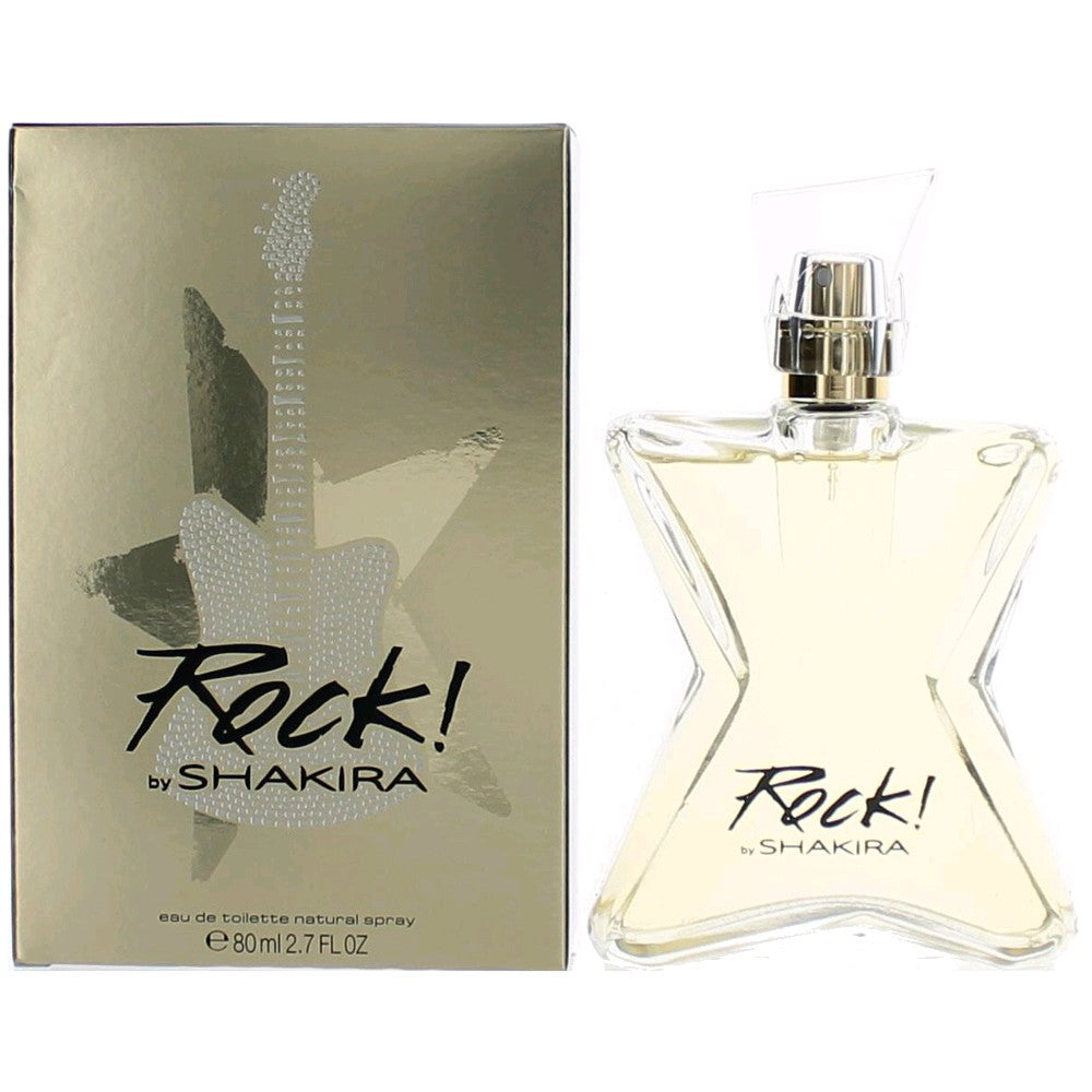 Rock! by Shakira, 2.7 oz EDT Spray for Women by Shakira