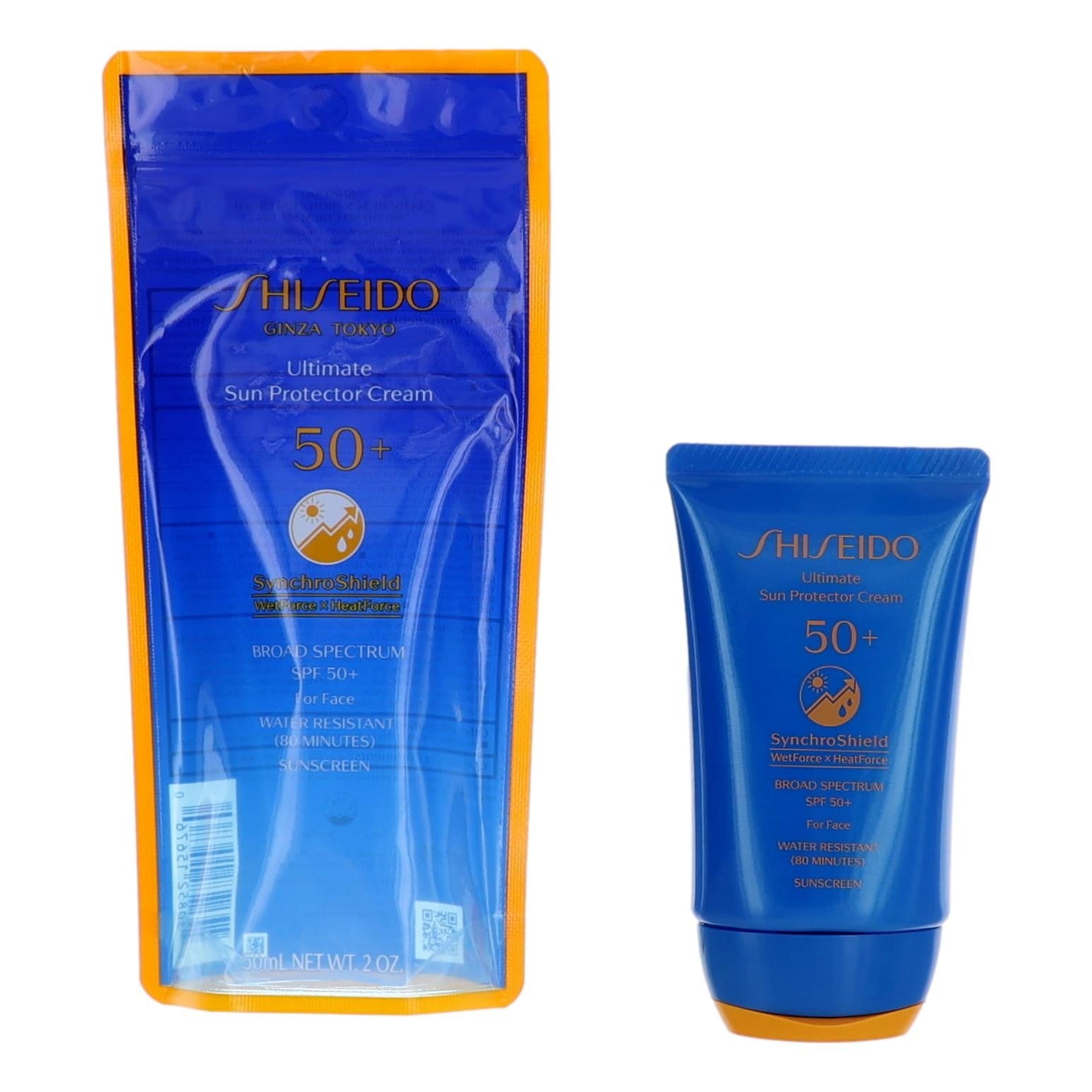 Shiseido Ultimate Sun Protector Cream by Shiseido, 2oz Sunscreen SPF 50 by Shiseido
