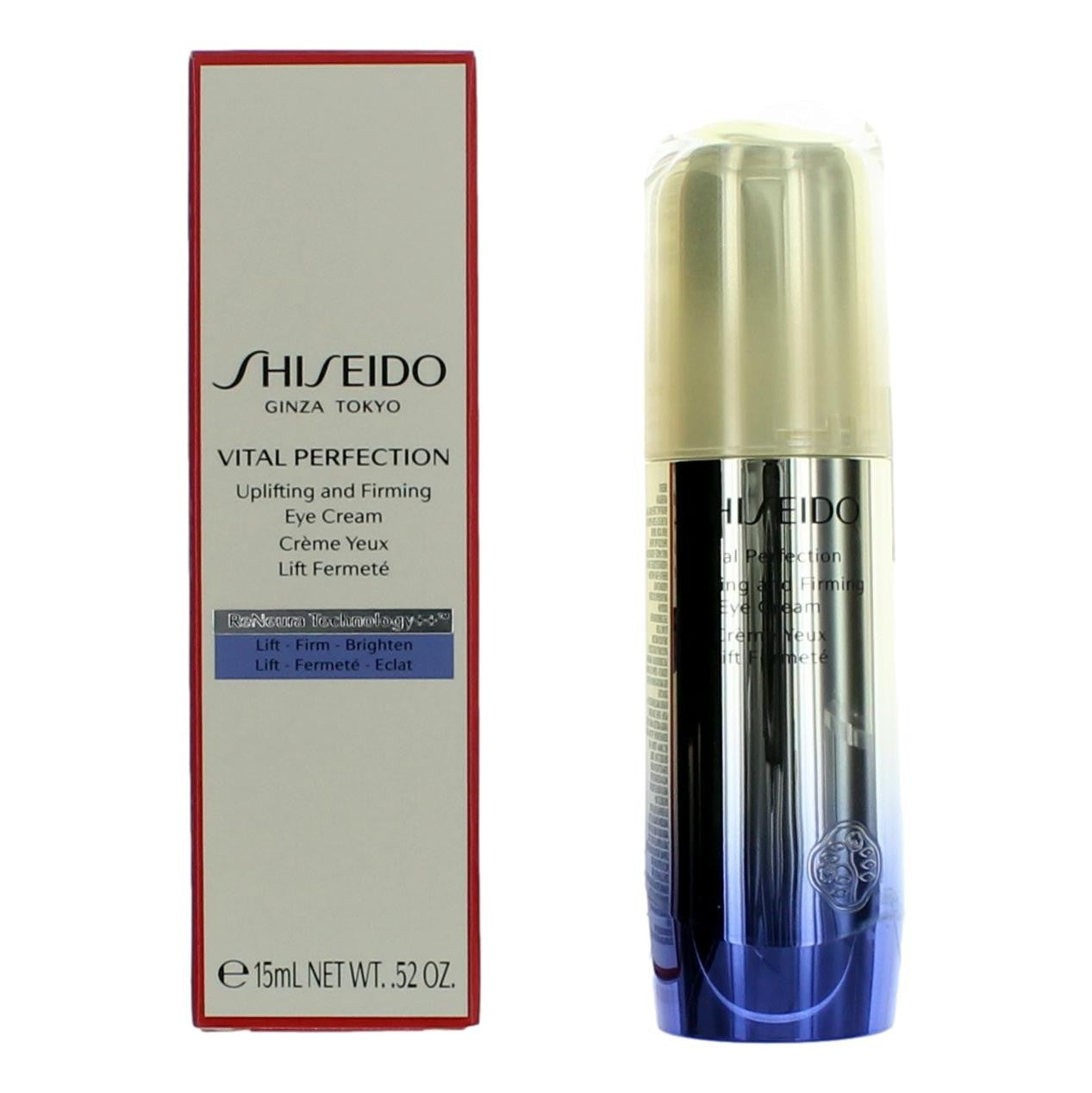 Shiseido Vital Protection by Shiseido, 0.52oz Uplifting and Firming Eye Cream by Shiseido