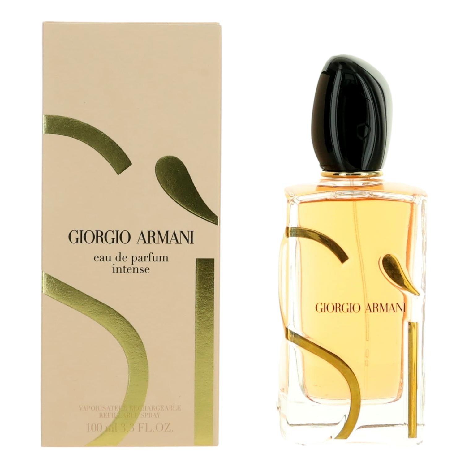 Si Intense by Giorgio Armani, 3.4 oz EDP Spray for Women by Giorgio Armani