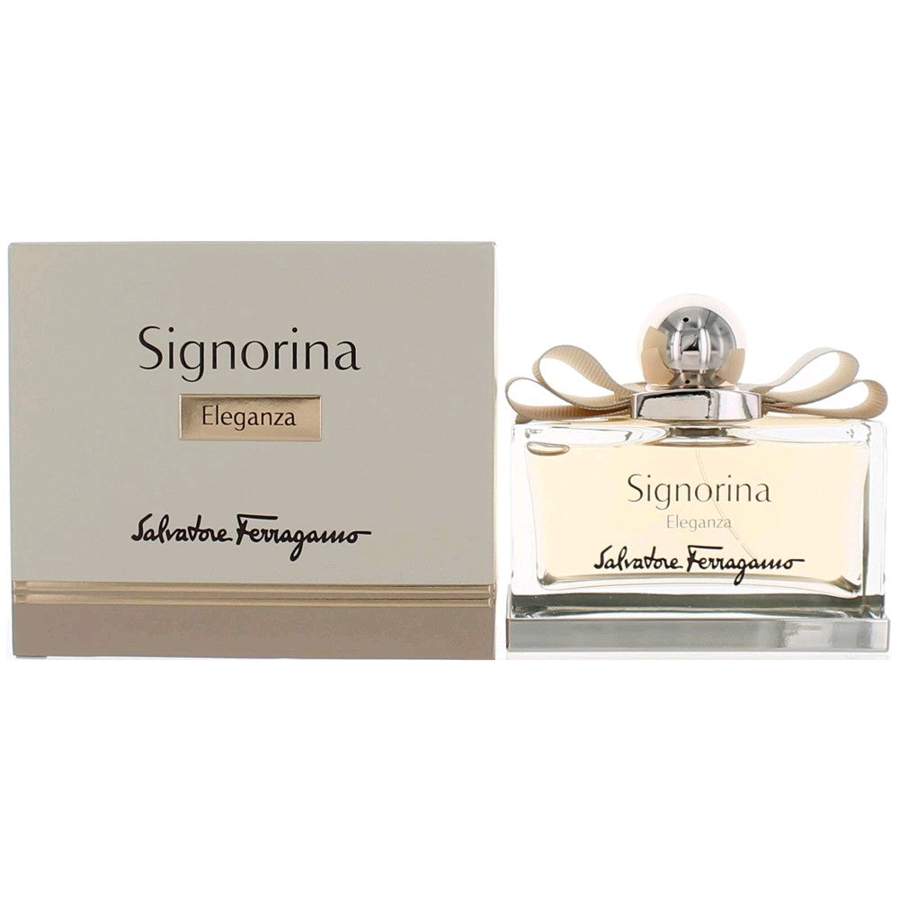 Signorina Eleganza by Salvatore Ferragamo, 3.4 oz EDP Spray for Women by Salvatore Ferragamo