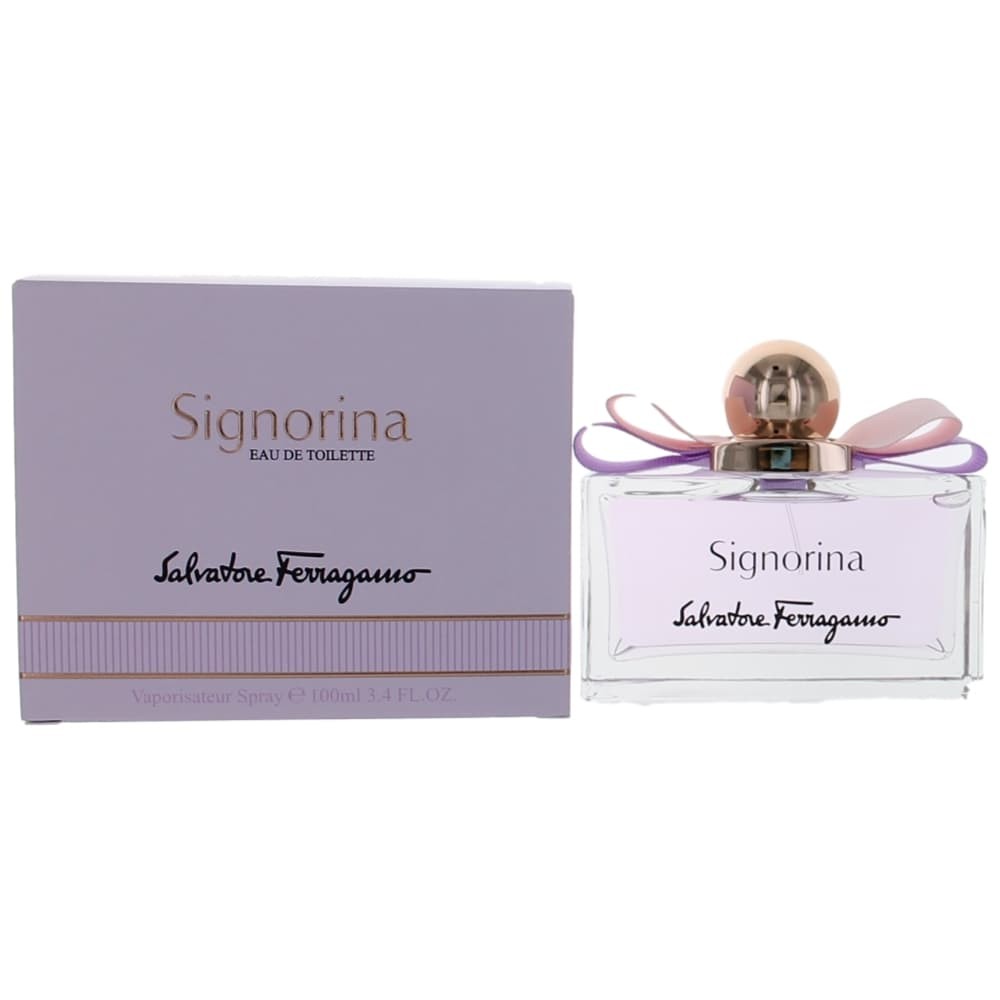 Signorina by Salvatore Ferragamo, 3.4 oz EDT Spray for Women by Salvatore Ferragamo