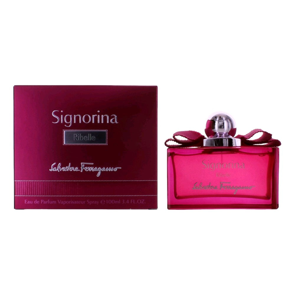 Signorina Ribelle by Salvatore Ferragamo, 3.4 oz EDP Spray for Women by Salvatore Ferragamo