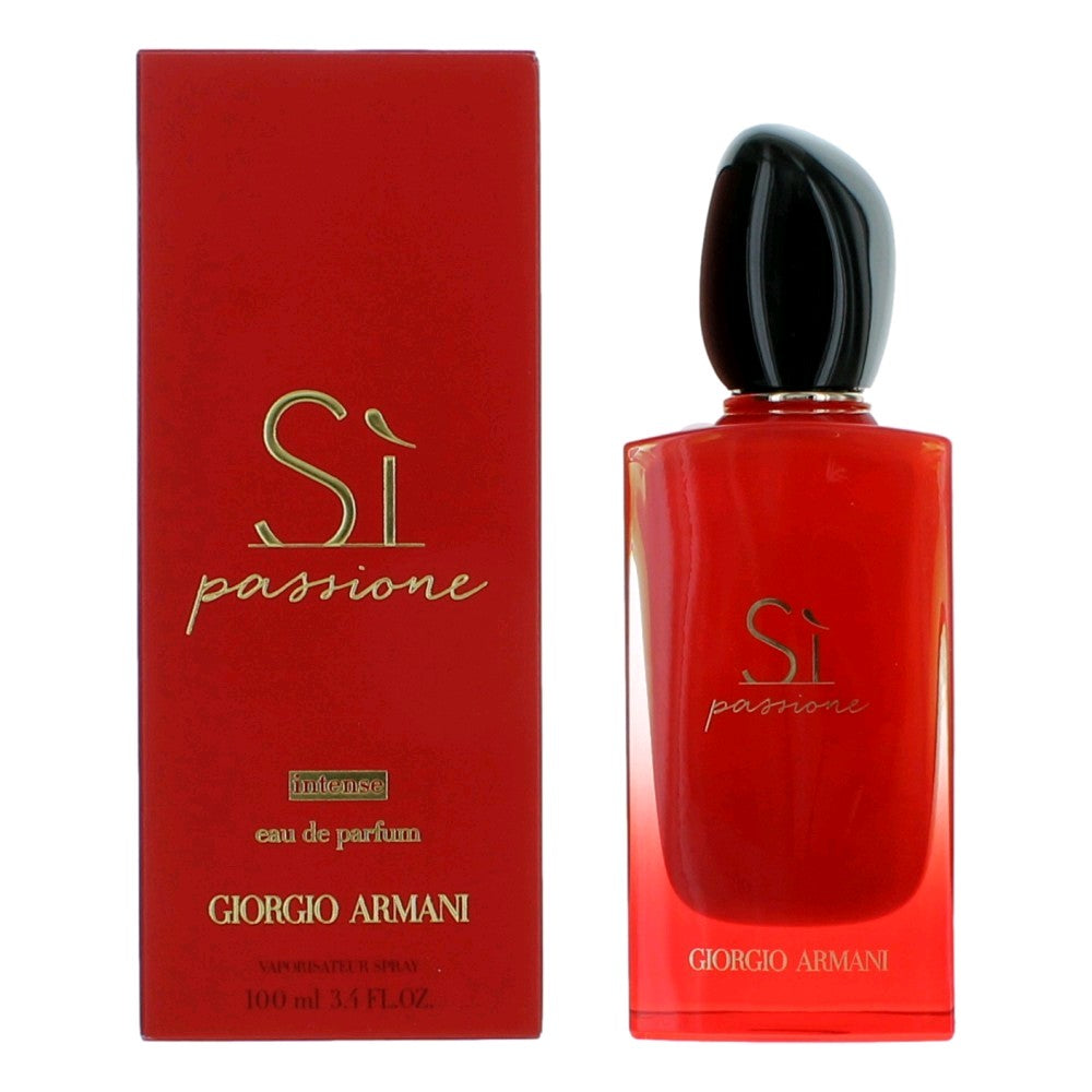 Si Passione Intense by Giorgio Armani, 3.4 oz EDP Spray for Women by Giorgio Armani