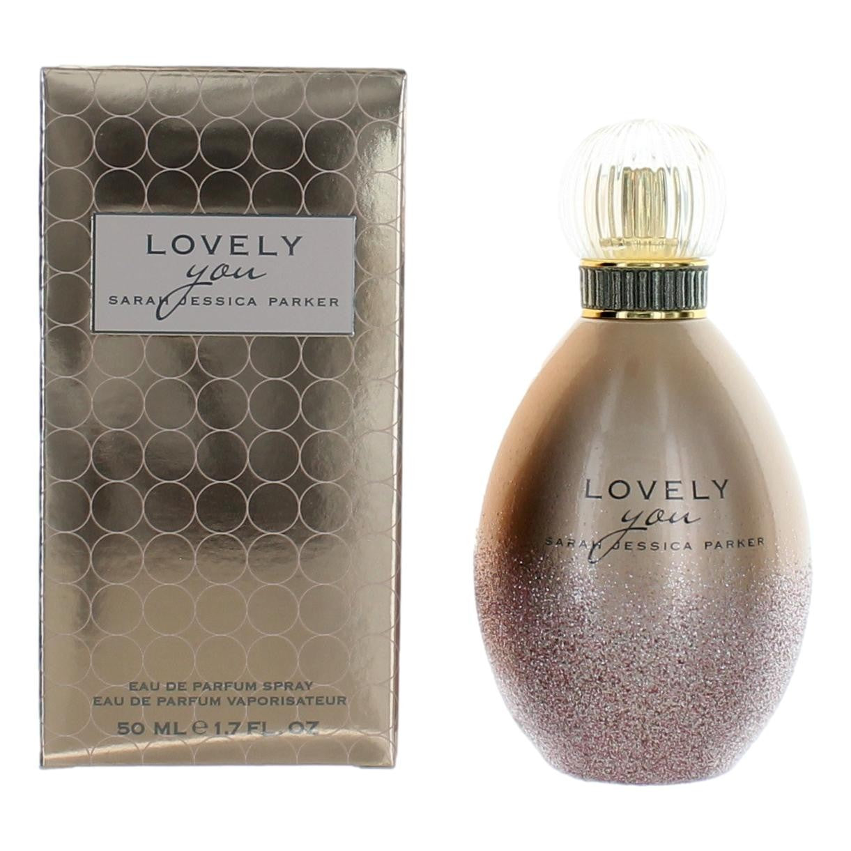 Lovely You by Sarah Jessica Parker, 1.7 oz EDP Spray for Women by Sarah Jessica Parker