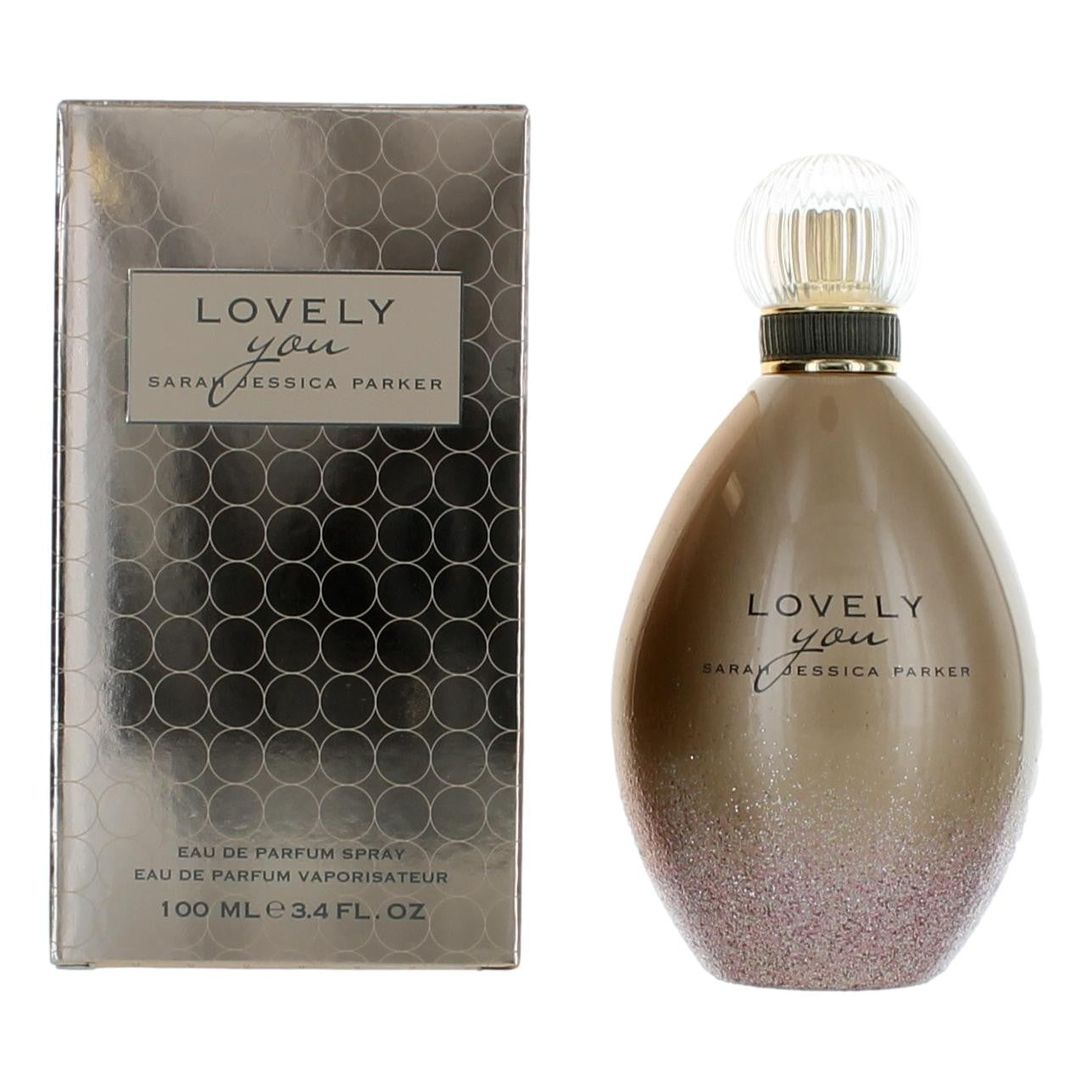 Lovely You by Sarah Jessica Parker, 3.4 oz EDP Spray for Women by Sarah Jessica Parker