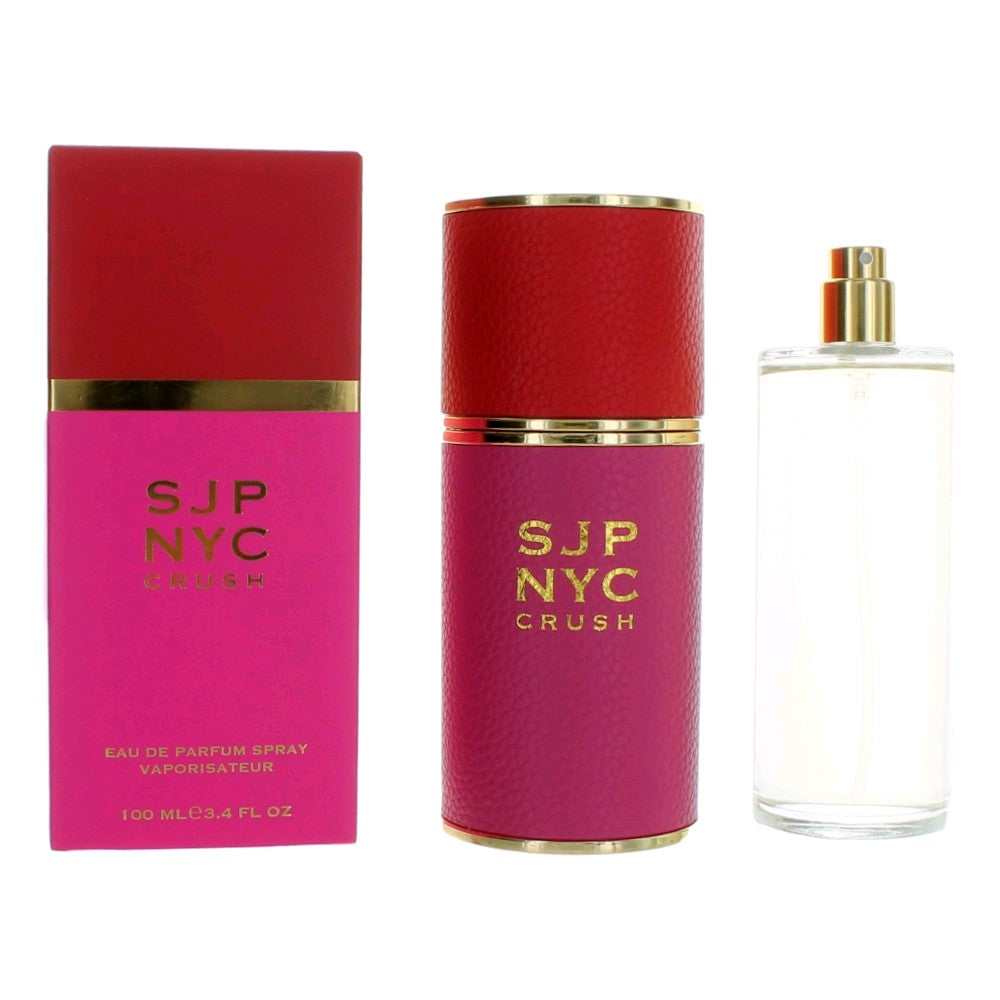 SJP NYC Crush by Sarah Jessica Parker, 3.4 oz EDP Spray for Women by Sarah Jessica Parker