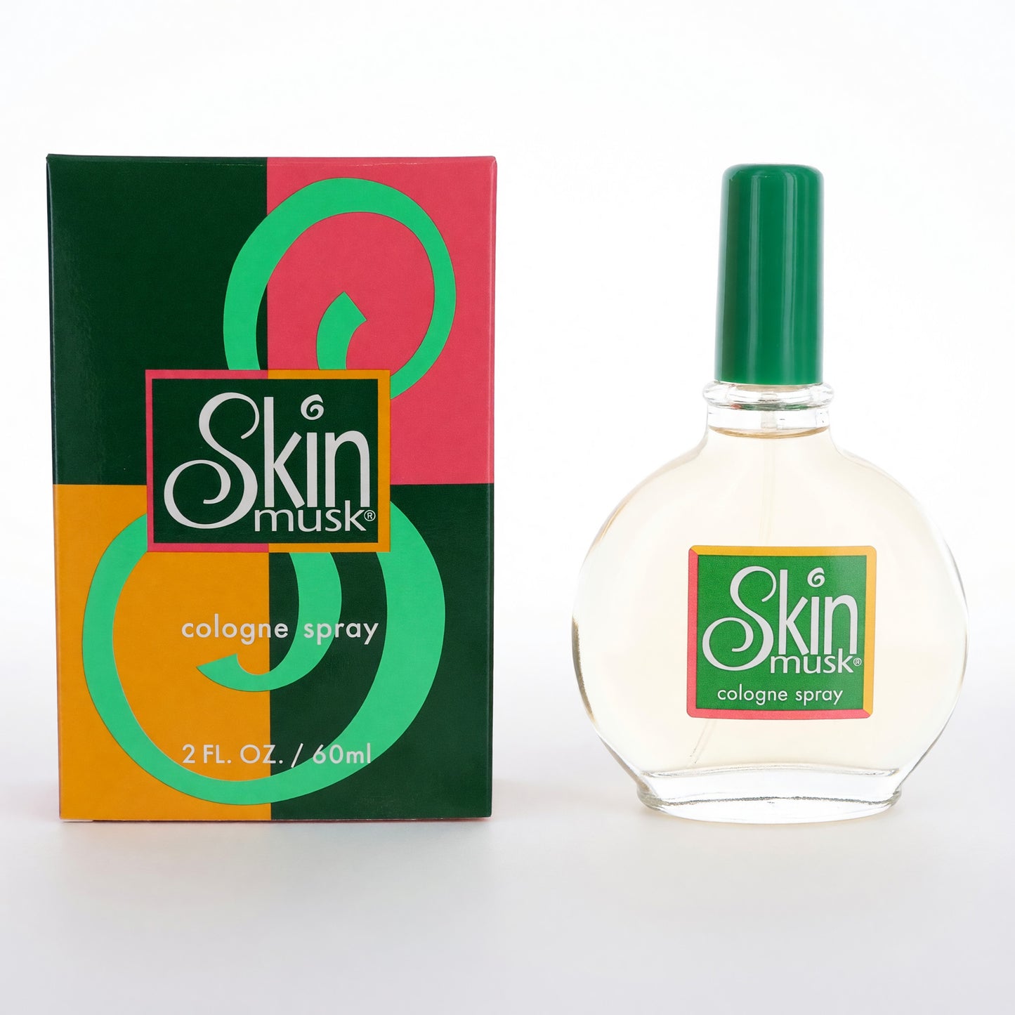 Skin Musk by Parfums De Coeur, 2 oz Cologne Spray for Women by Parfums De Coeur