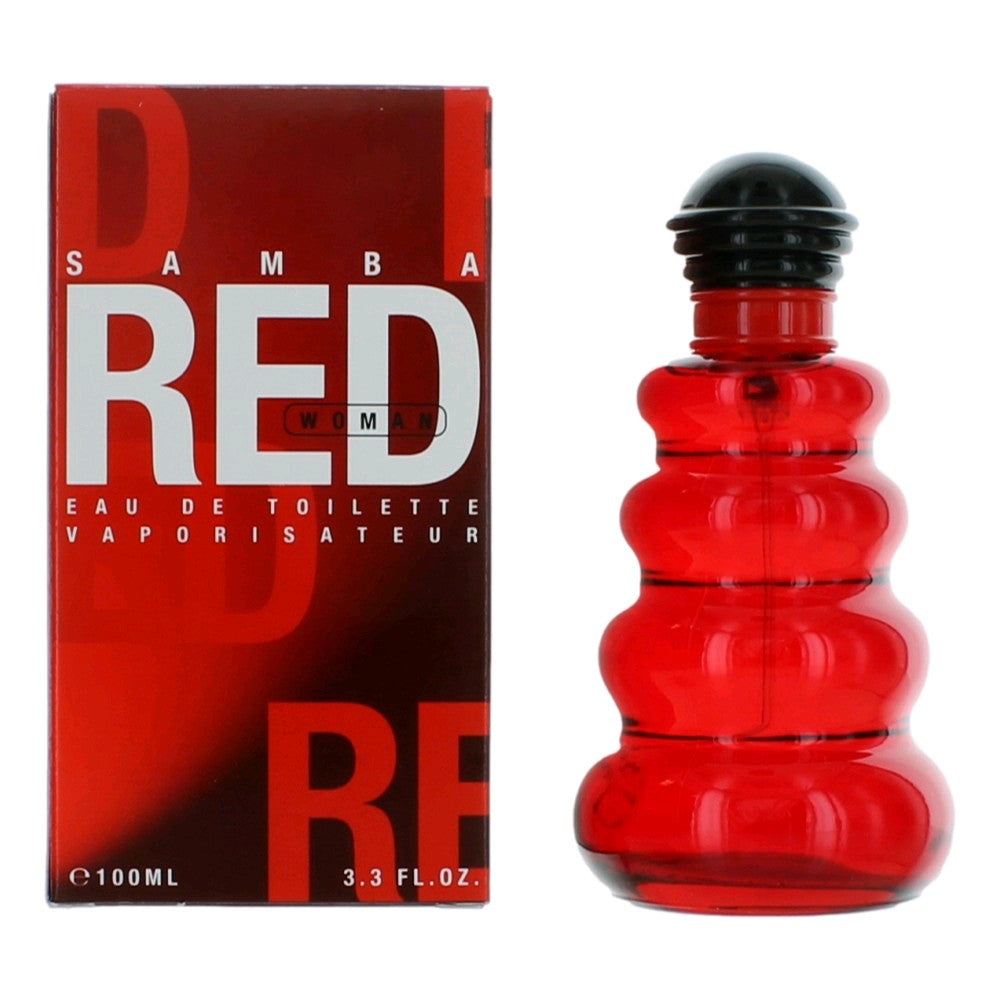 Samba Red by Perfumer's Workshop, 3.3 oz EDT Spray for Women by Perfumer's Workshop