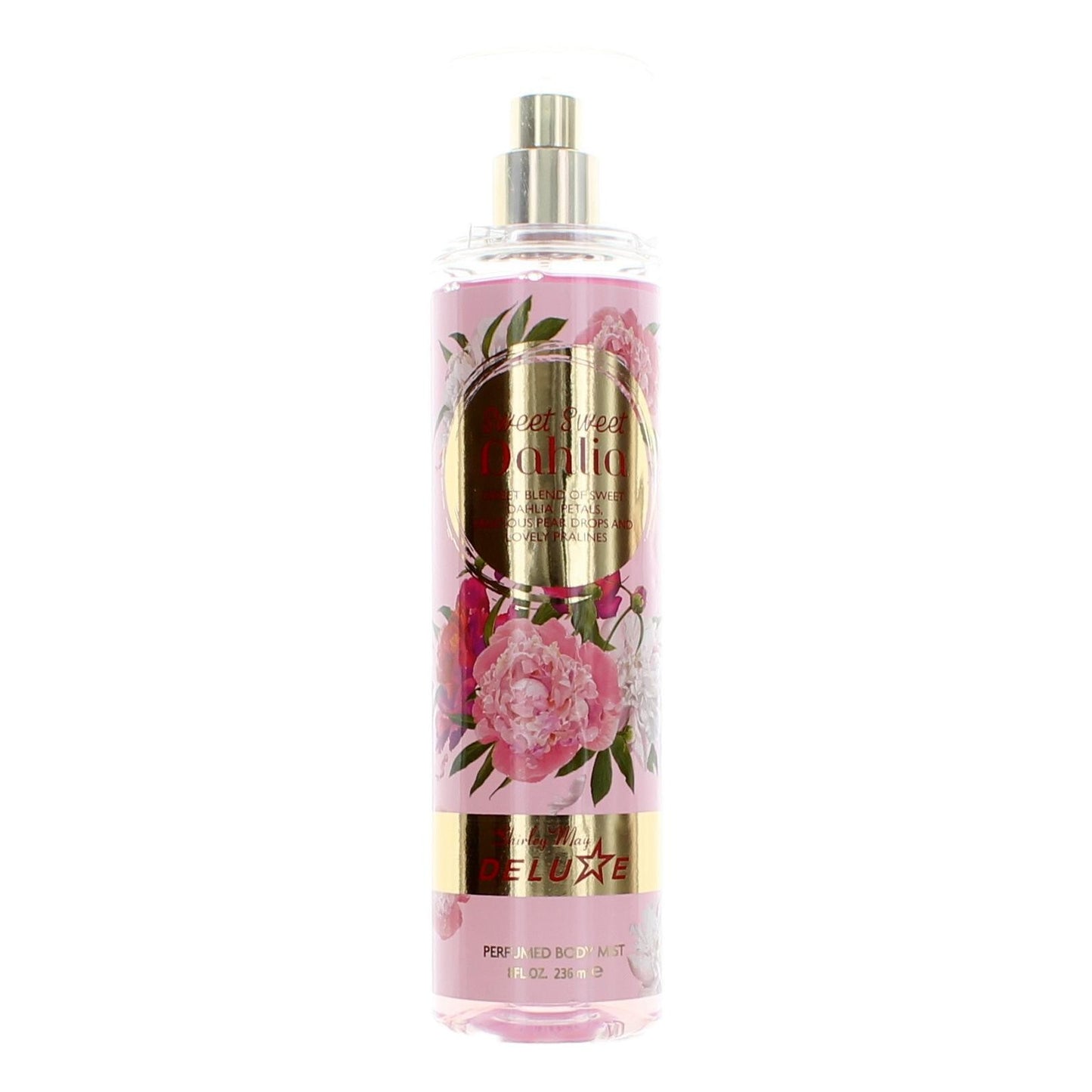 Sweet Sweet Dahlia by Shirley May Deluxe, 8oz Perfumed Body Mist women by Shirley May