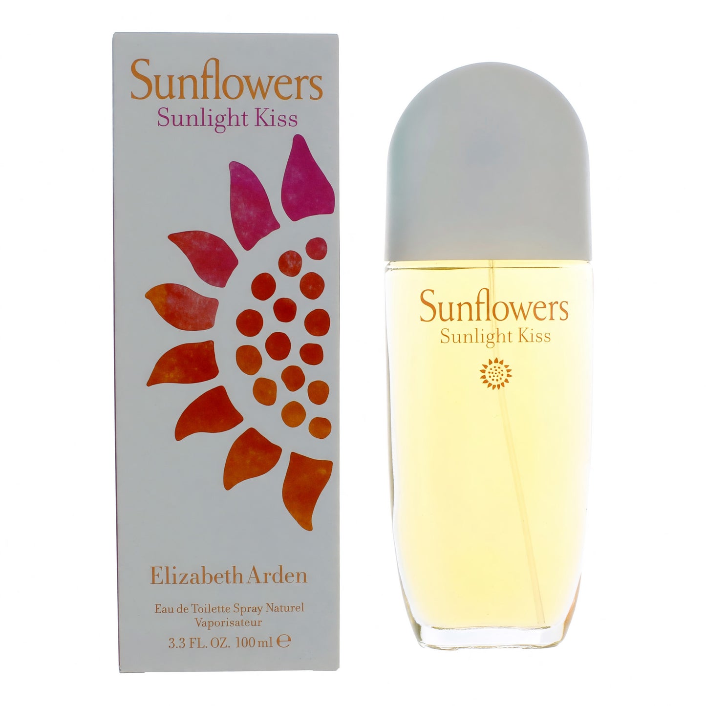Sunflowers Sunlight Kiss by Elizabeth Arden, 3.4oz EDT Spray women by Elizabeth Arden
