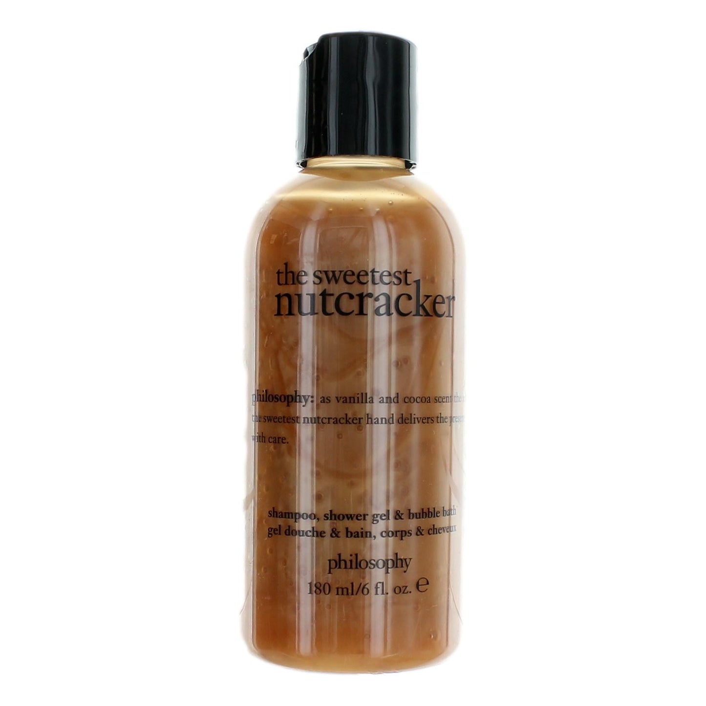 The Sweetest Nutcracker, 6oz Shampoo, Shower Gel, and Bubble Bath women by Philosophy