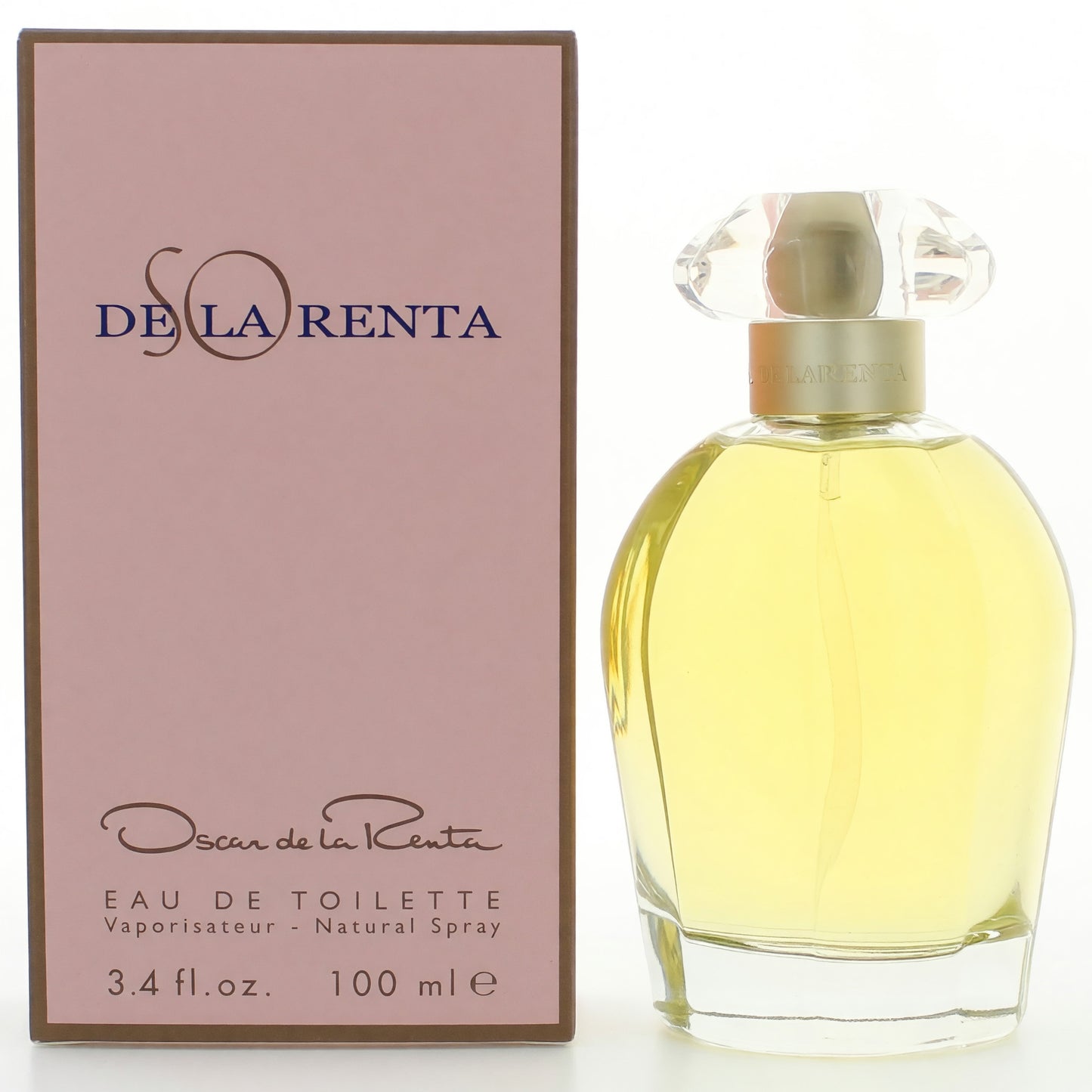 So De La Renta by Oscar De La Renta, 3.3 oz EDT Spray for Women by Oscar De La Renta