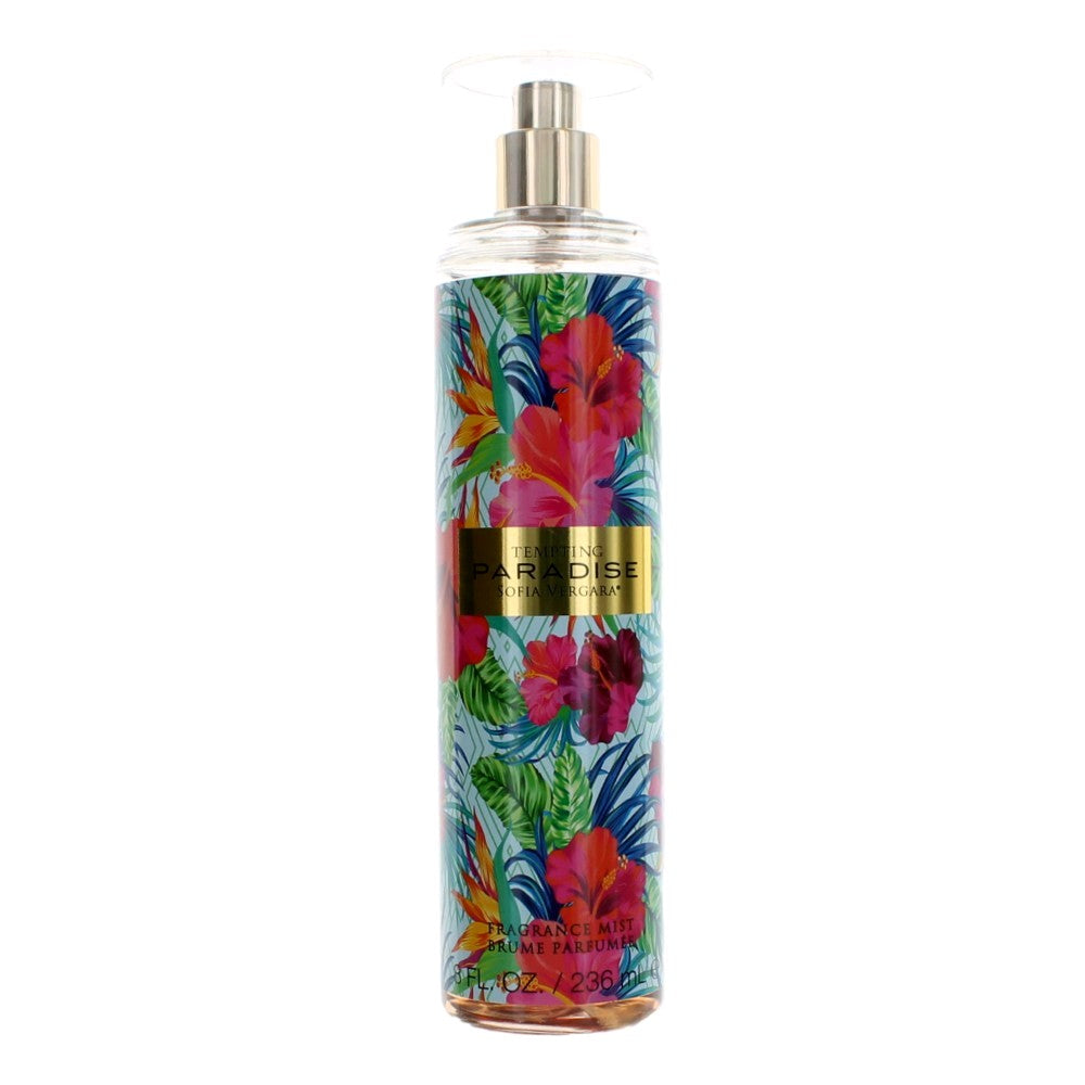 Tempting Paradise by Sofia Vergara, 8 oz Fragrance Mist for Women by Sofia Vergara