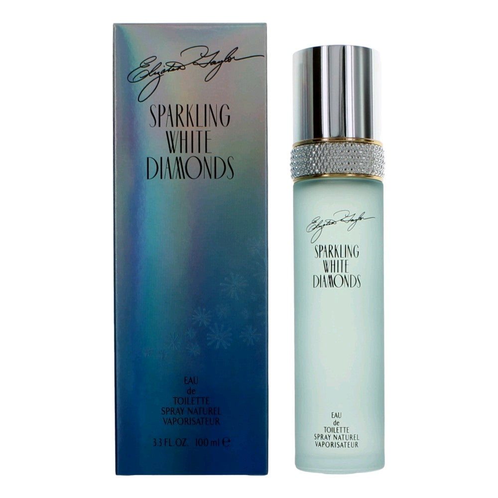 Sparkling White Diamonds by Elizabeth Taylor, 3.3oz EDT Spray women by Elizabeth Taylor