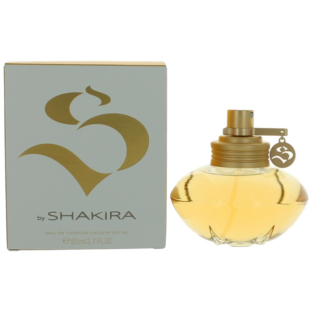 S by Shakira, 2.7 oz EDT Spray for Women by Shakira