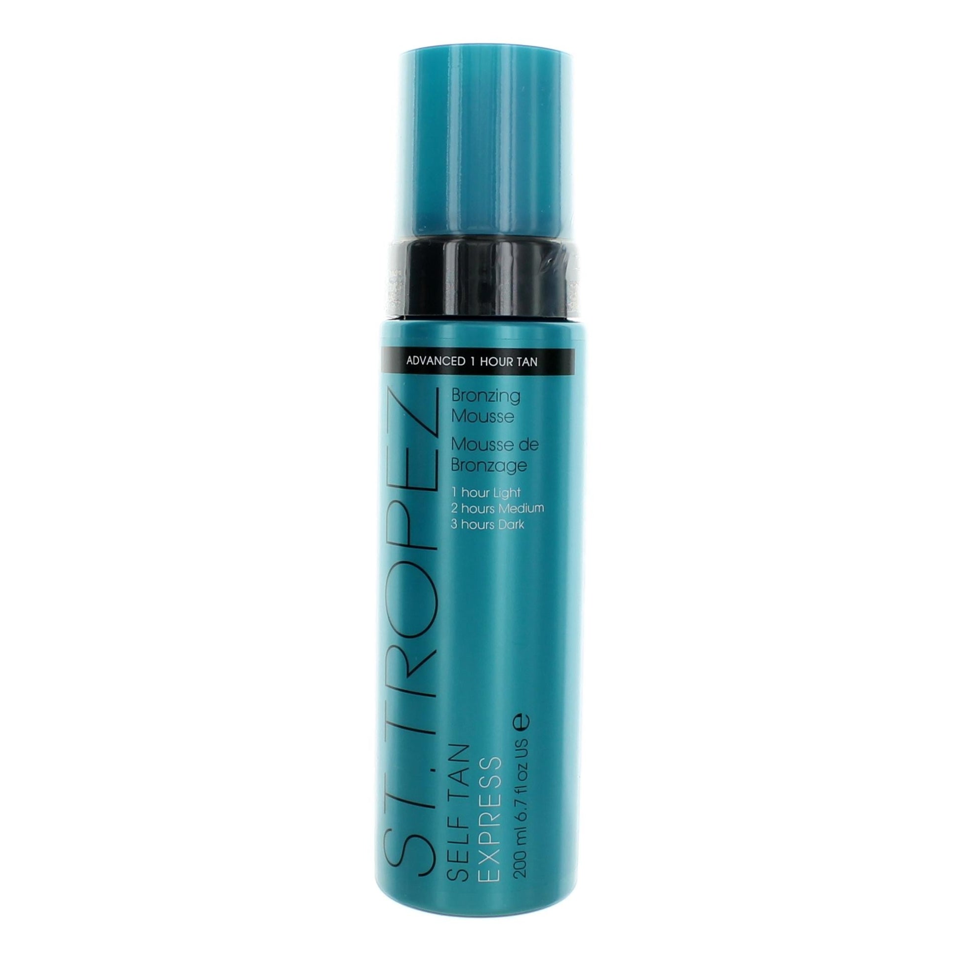 St. Tropez Self Tan Express by St. Tropez, 6.7 oz Bronzing Mousse by St. Tropez