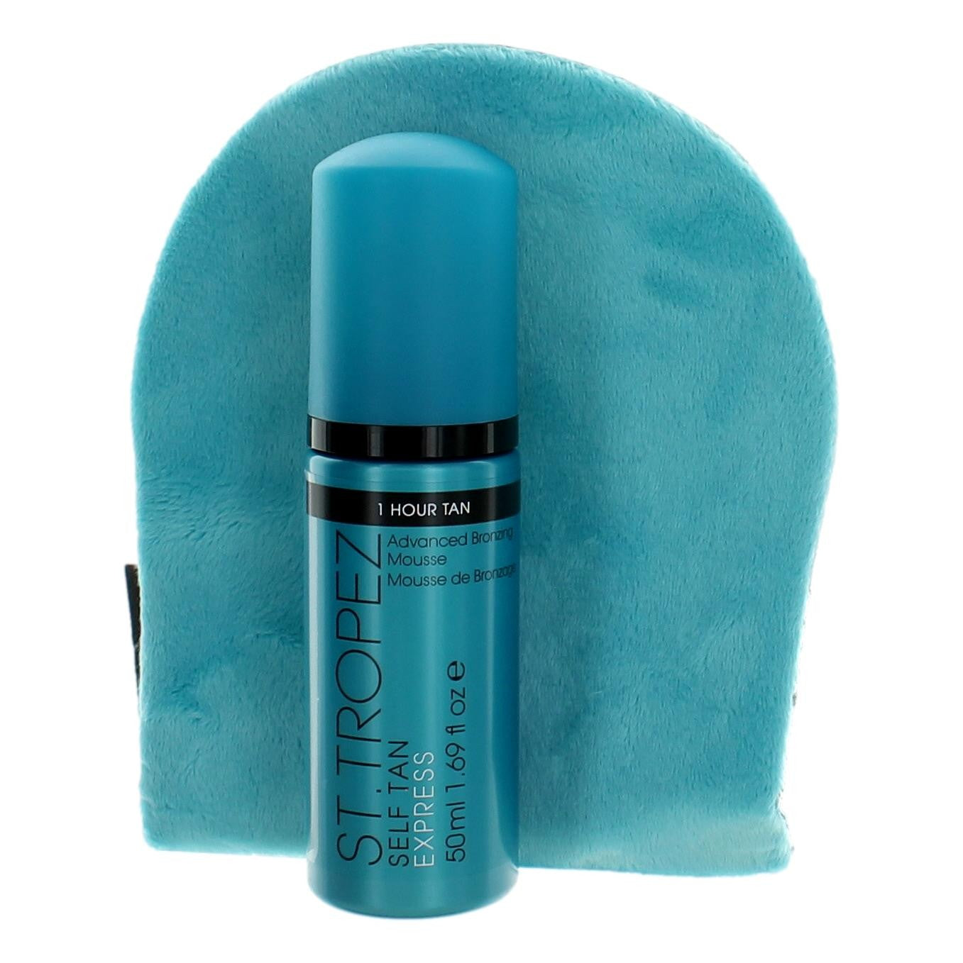 St. Tropez Self Tan Express Kit by St. Tropez, 2 Piece Set by St. Tropez