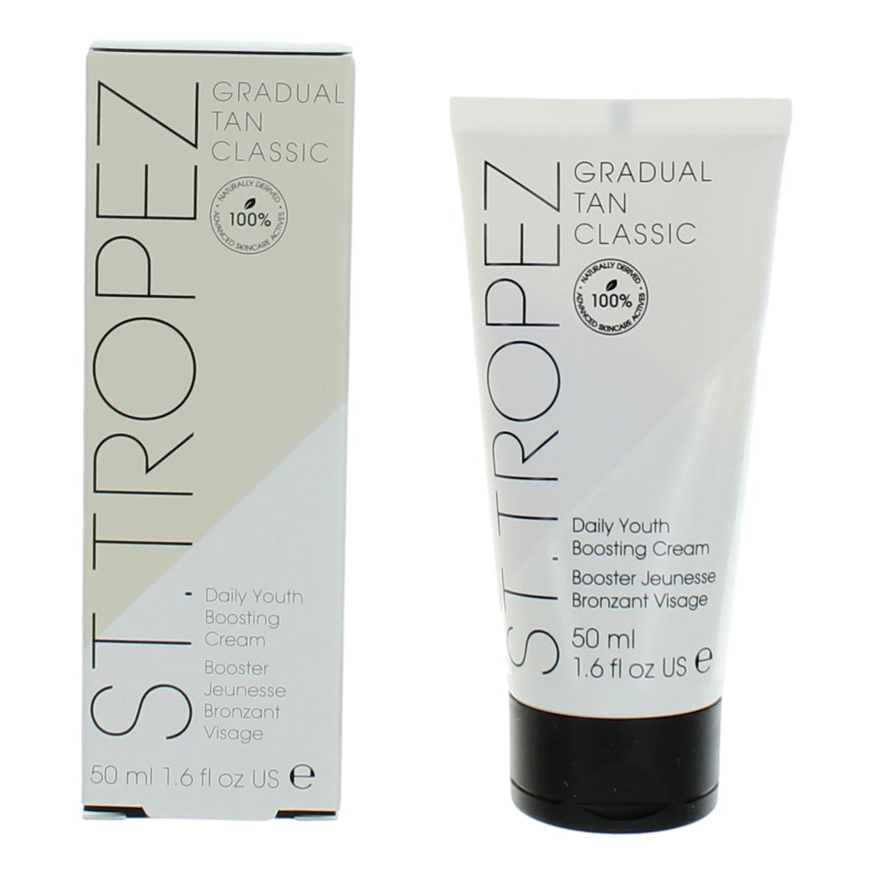 St. Tropez Gradual Tan Classic by St. Tropez, 1.6oz Daily Youth Boosting Cream by St. Tropez