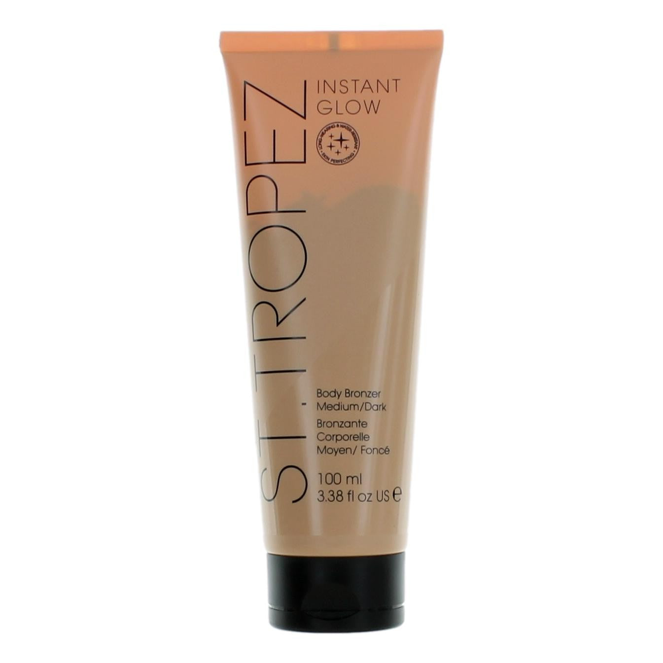 St. Tropez Instant Glow, 3.3oz Face & Body Bronzer for Unisex - Medium/Dark by St. Tropez