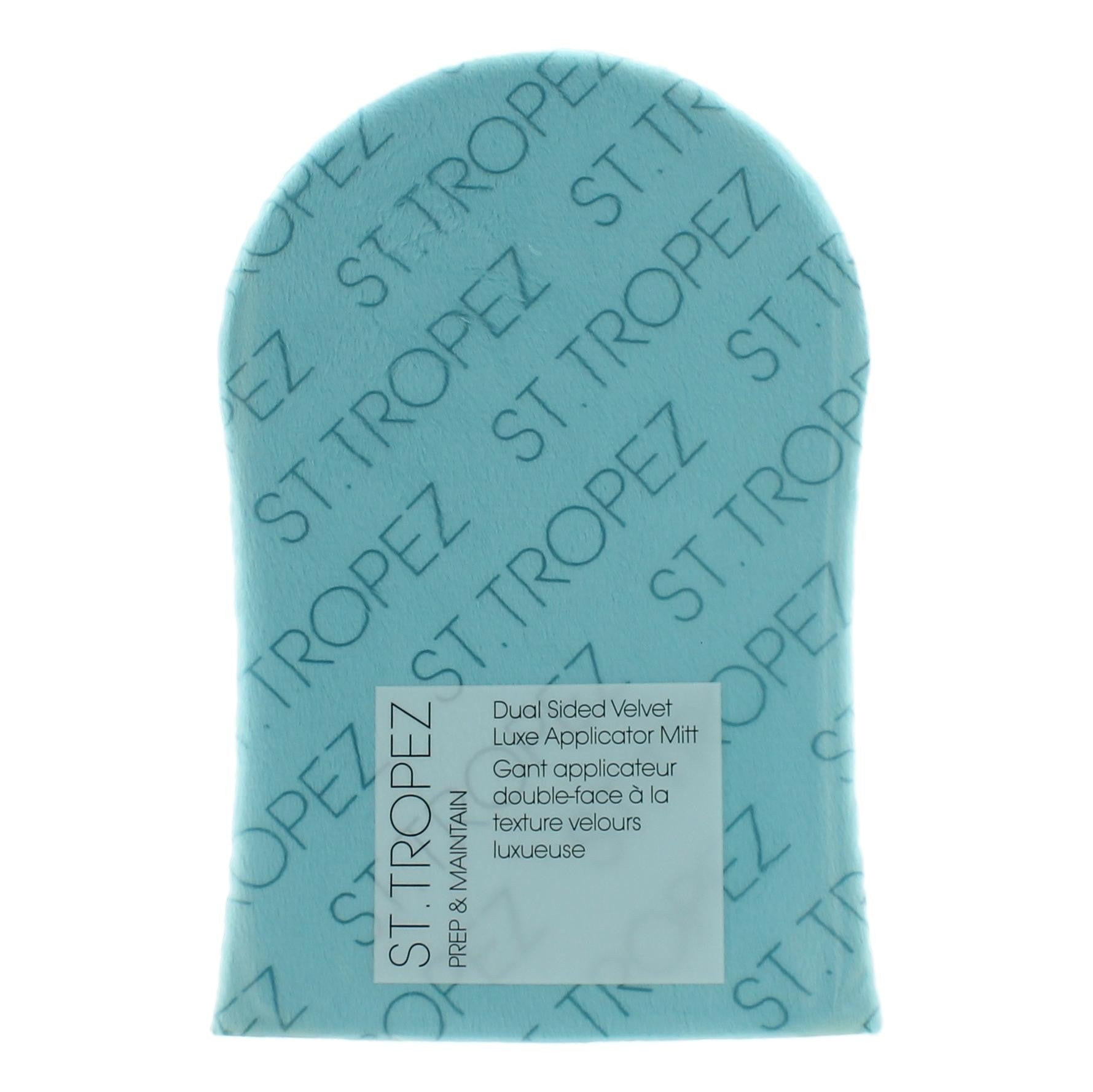 St. Tropez Dual Sided Velvet Luxe Applicator Mitt by St. Tropez
