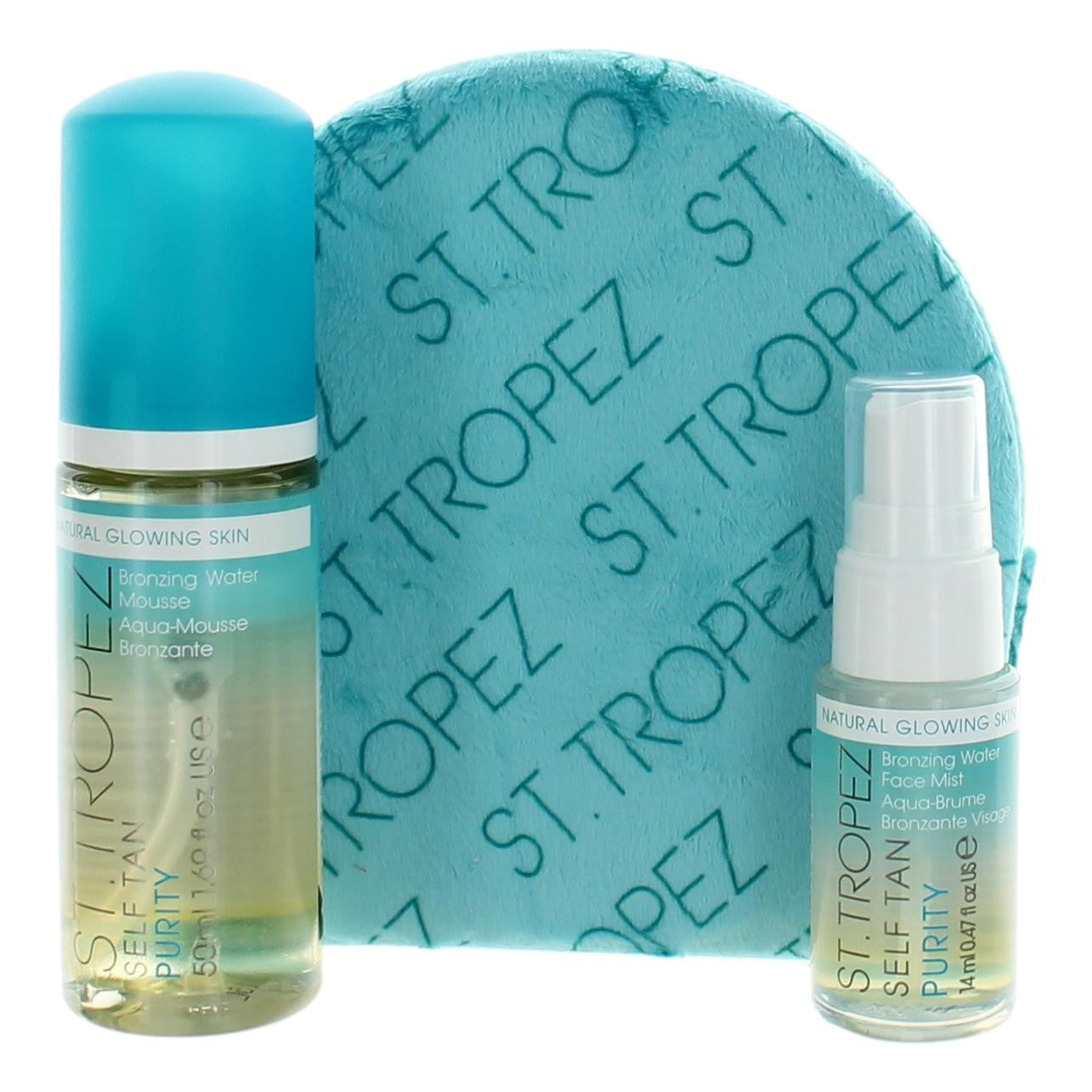 St. Tropez Self Tan Purity Kit by St. Tropez, 3 Piece Set by St. Tropez