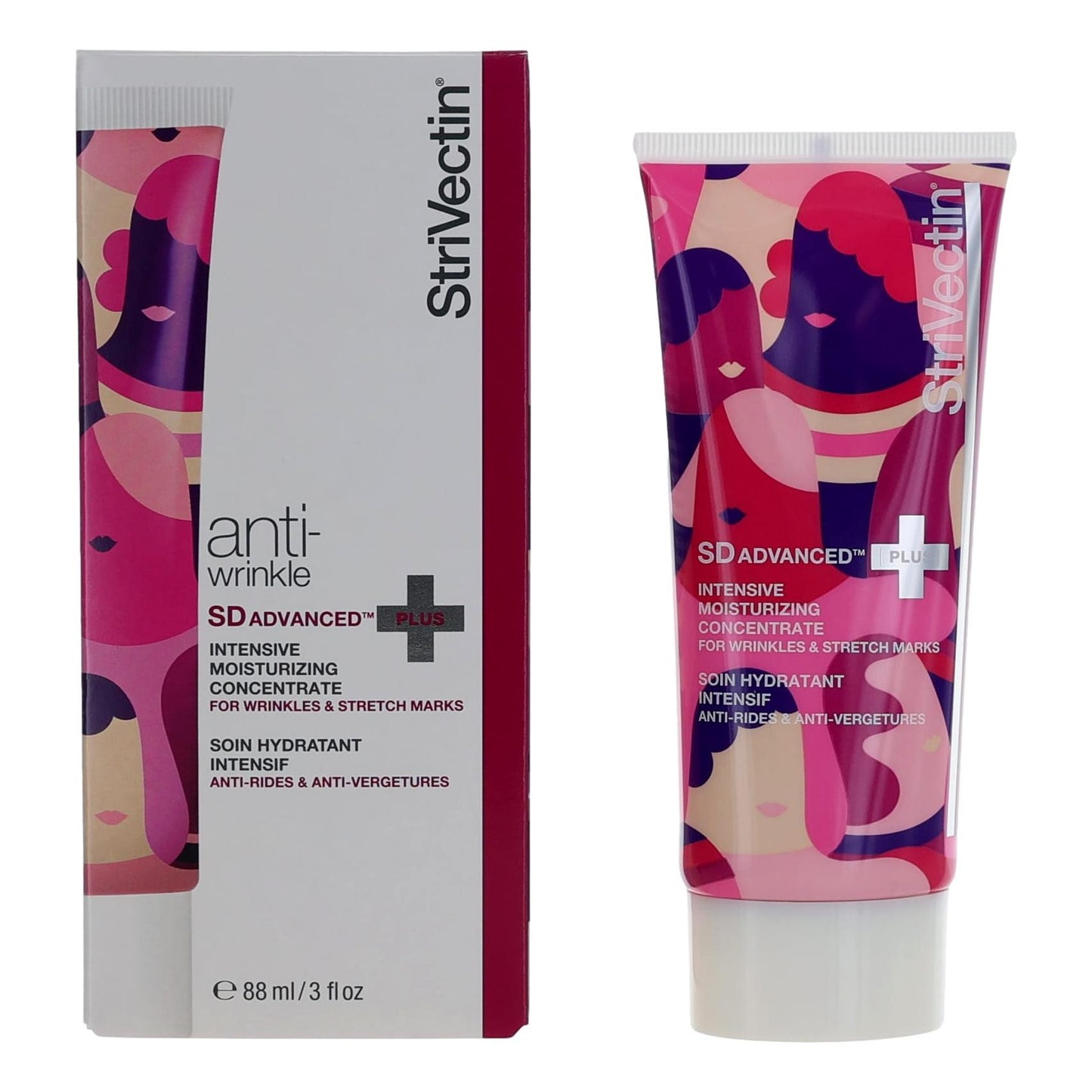 StriVectin Anti-Wrinkle SD Advanced Plus, 3oz Intensive Moisturizing Concentrate by StriVectin