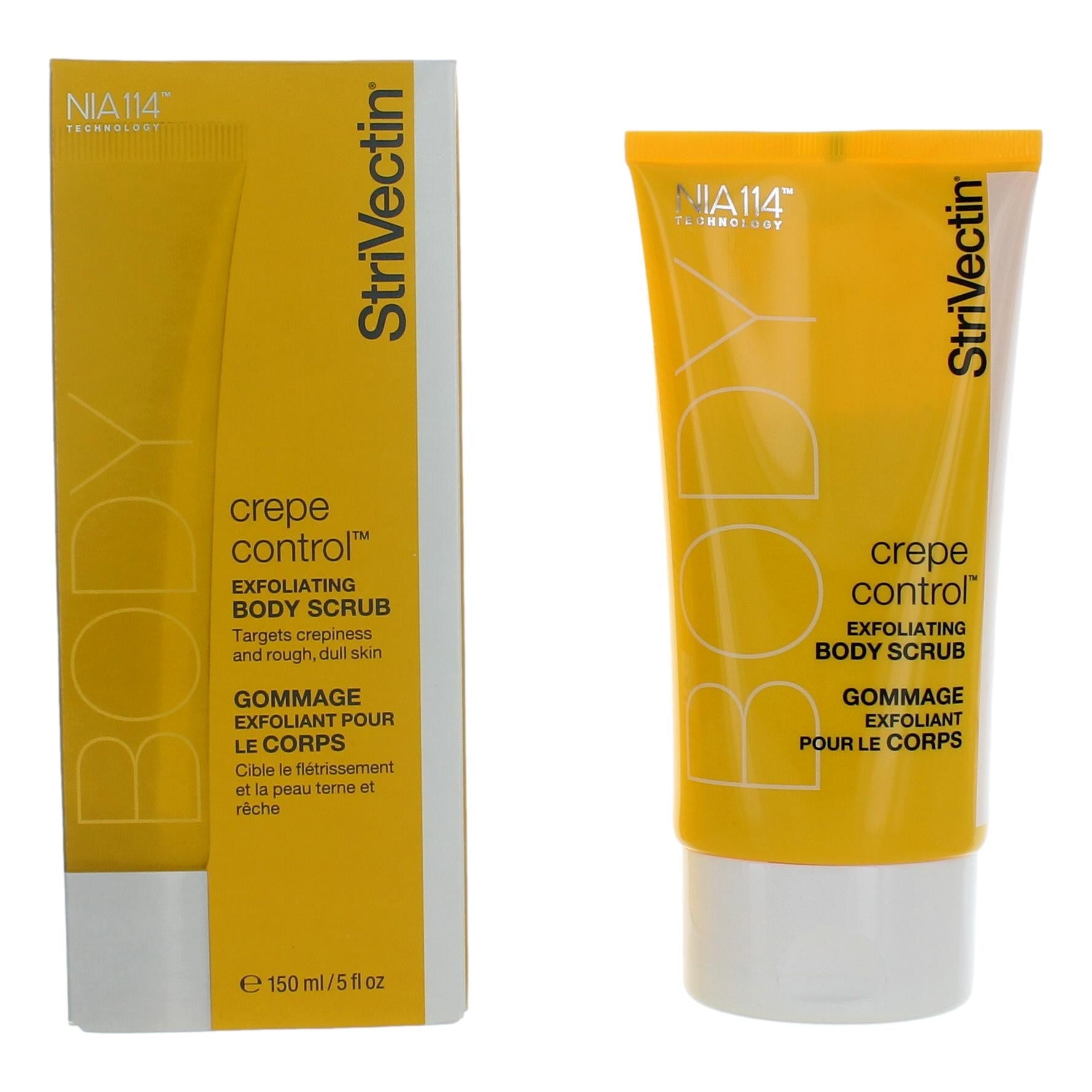StriVectin Crepe Control by StriVectin, 5 oz Exfoliating Body Scrub by StriVectin