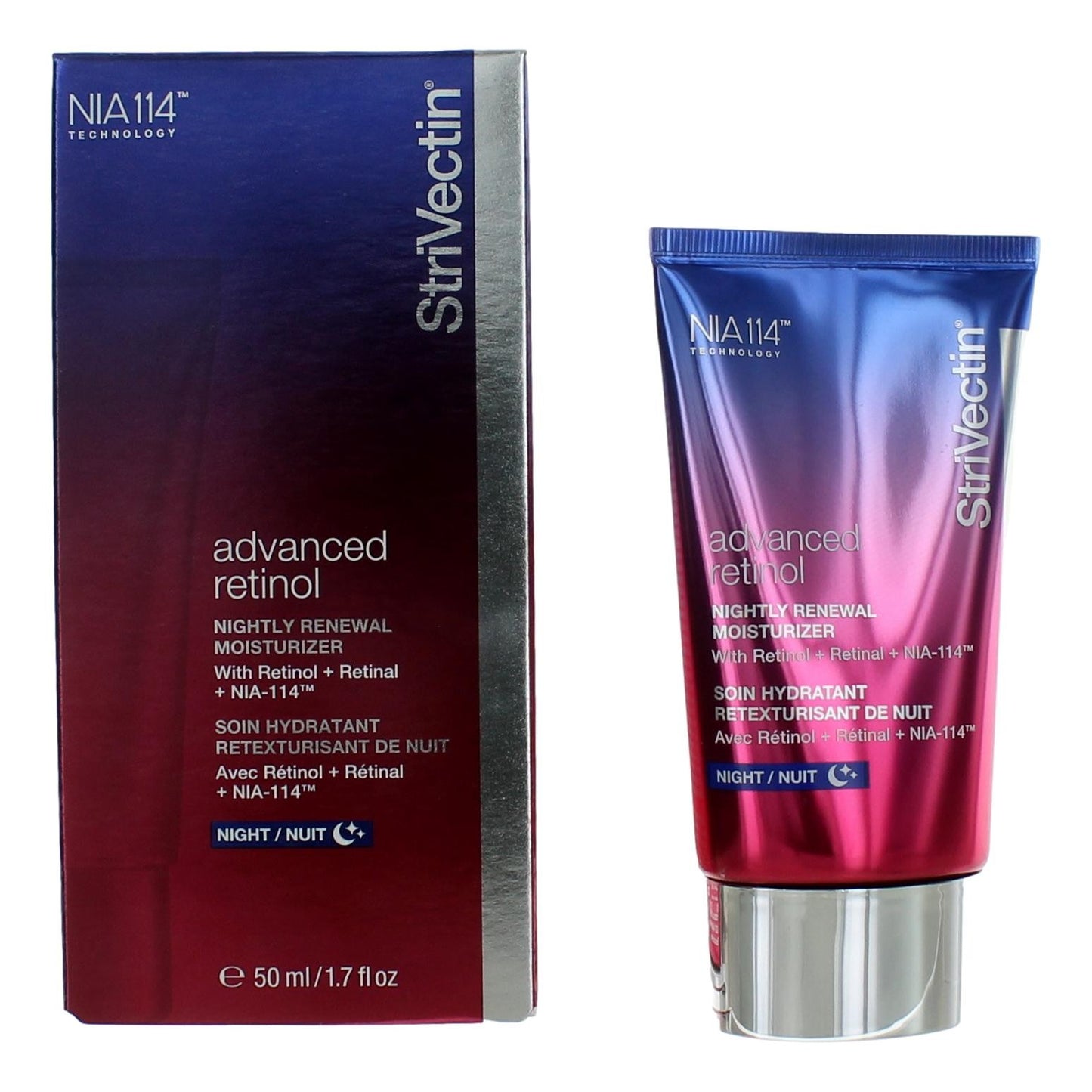 StriVectin Advance Retinol by StriVectin, 1.7oz Night Renewal Moisturizer by StriVectin