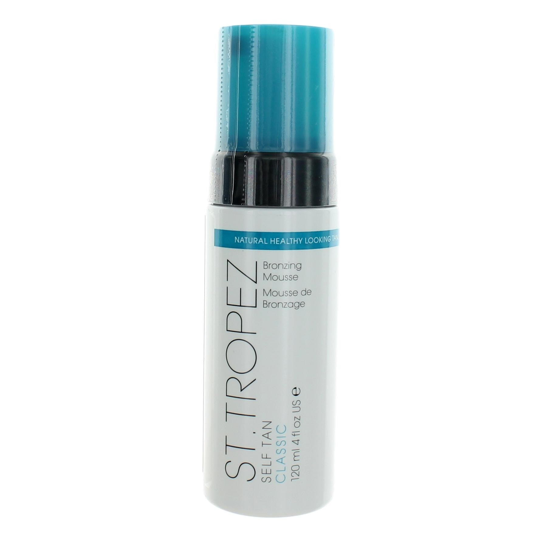 St. Tropez Self Tan Classic by St. Tropez, 4 oz Bronzing Mousse by St. Tropez