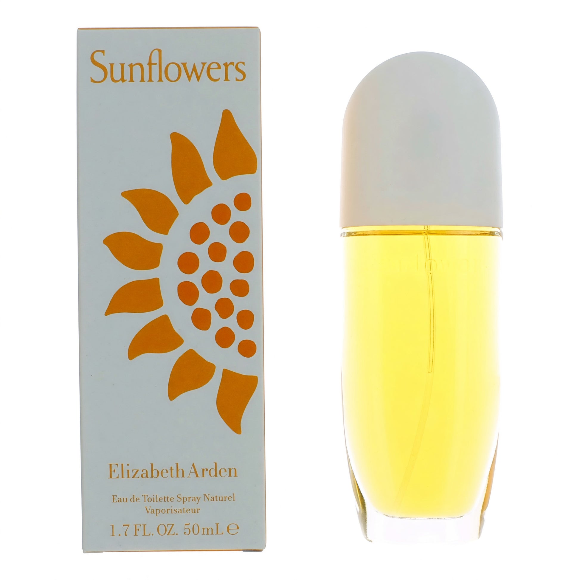Sunflowers by Elizabeth Arden, 1.7 oz EDT Spray for Women by Elizabeth Arden
