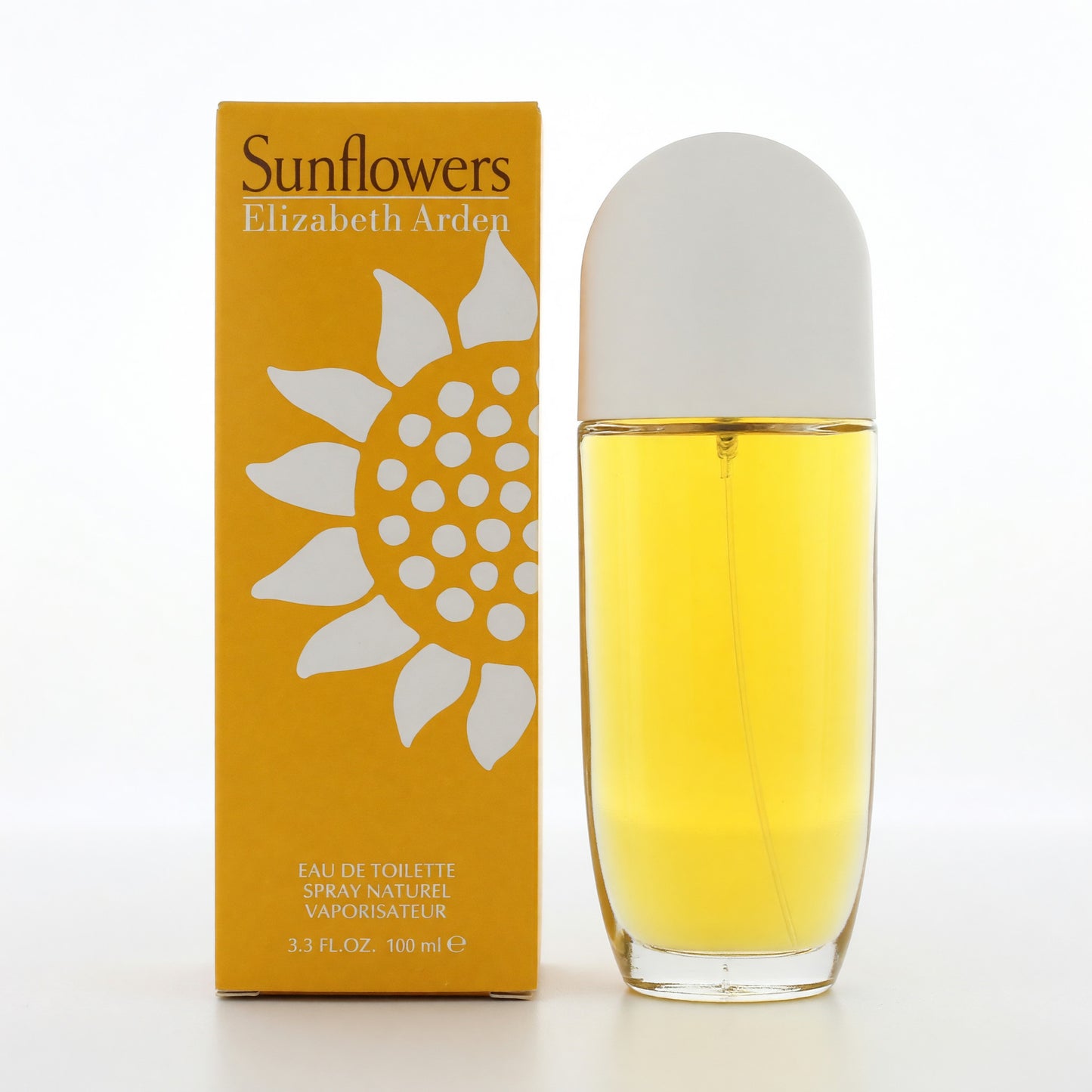 Sunflowers by Elizabeth Arden, 3.3 oz EDT Spray for Women by Elizabeth Arden