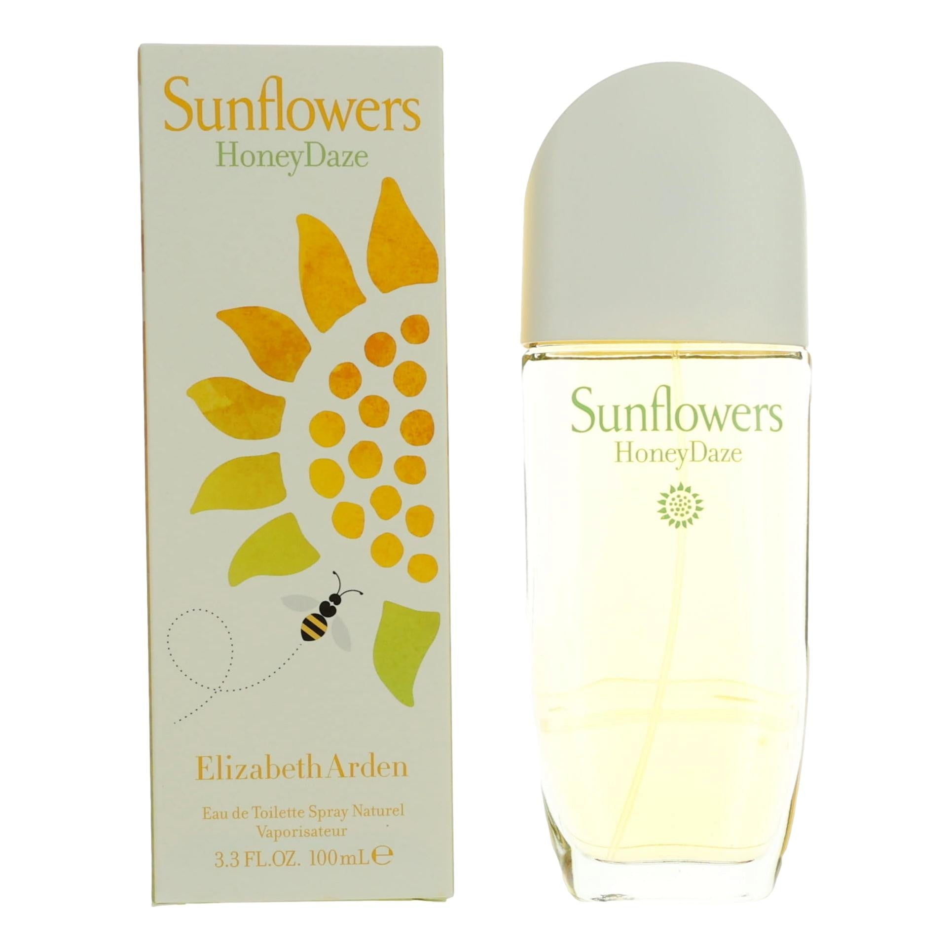 Sunflowers Honey Daze by Elizabeth Arden, 3.3 oz EDT Spray for Women by Elizabeth Arden