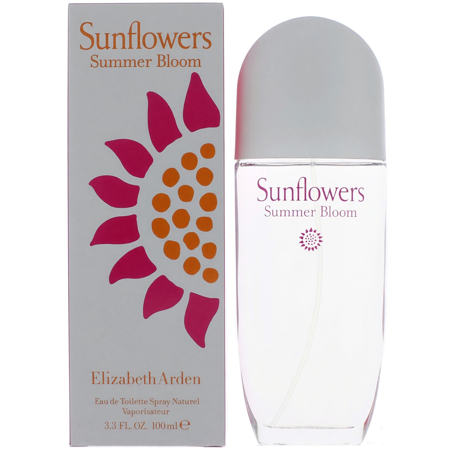 Sunflowers Summer Bloom by Elizabeth Arden, 3.4 oz EDT Spray for Women by Elizabeth Arden