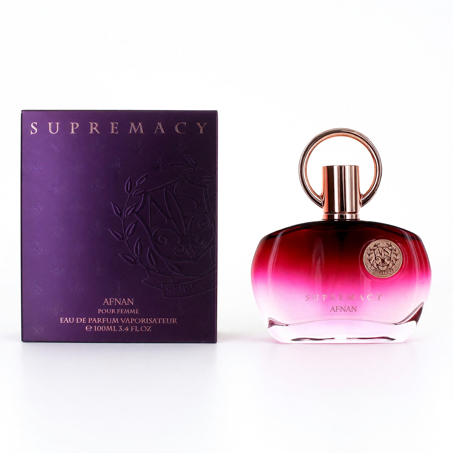 Supremacy Purple by Afnan, 3.4 oz EDP Spray for Women by Afnan