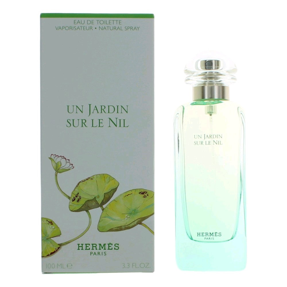 Un Jardin Sur Le Nil by Hermes, 3.3 oz EDT Spray Unisex by Hermes