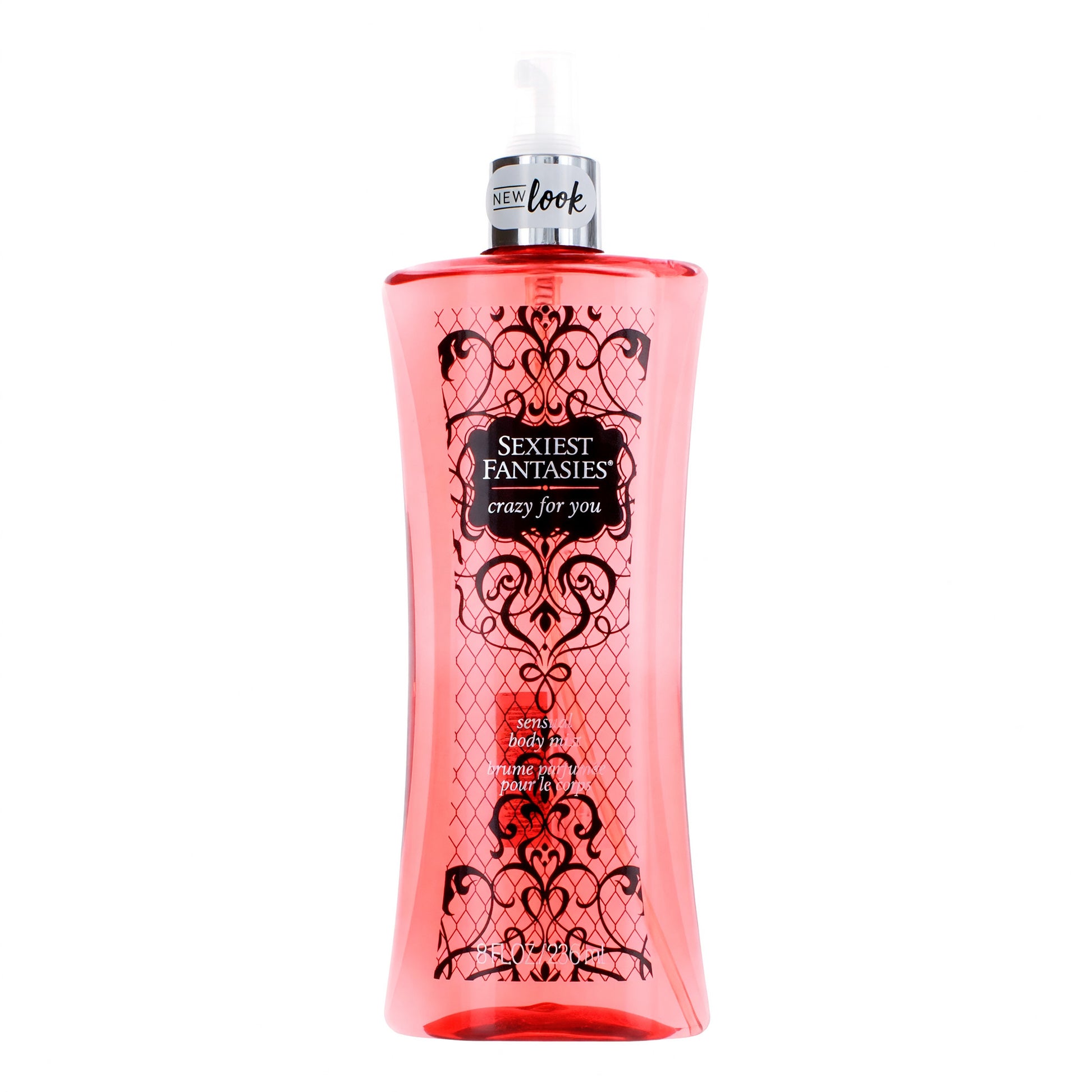 Sexiest Fantasies Crazy for You by Parfums De Coeur, 8oz Body Mist women by Parfums De Coeur