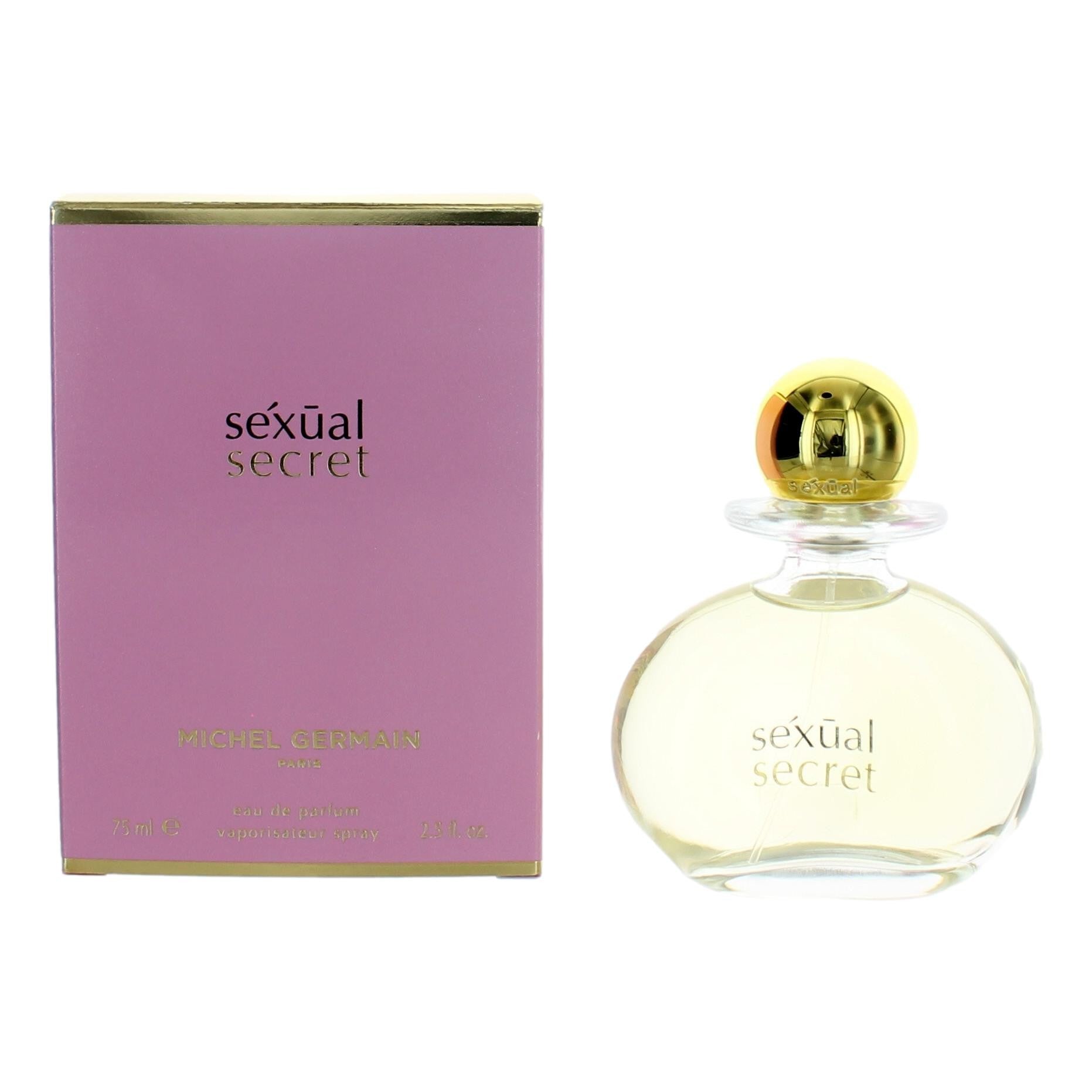 Sexual Secret by Michel Germain, 2.5 oz EDP Spray for Women by Michel Germain