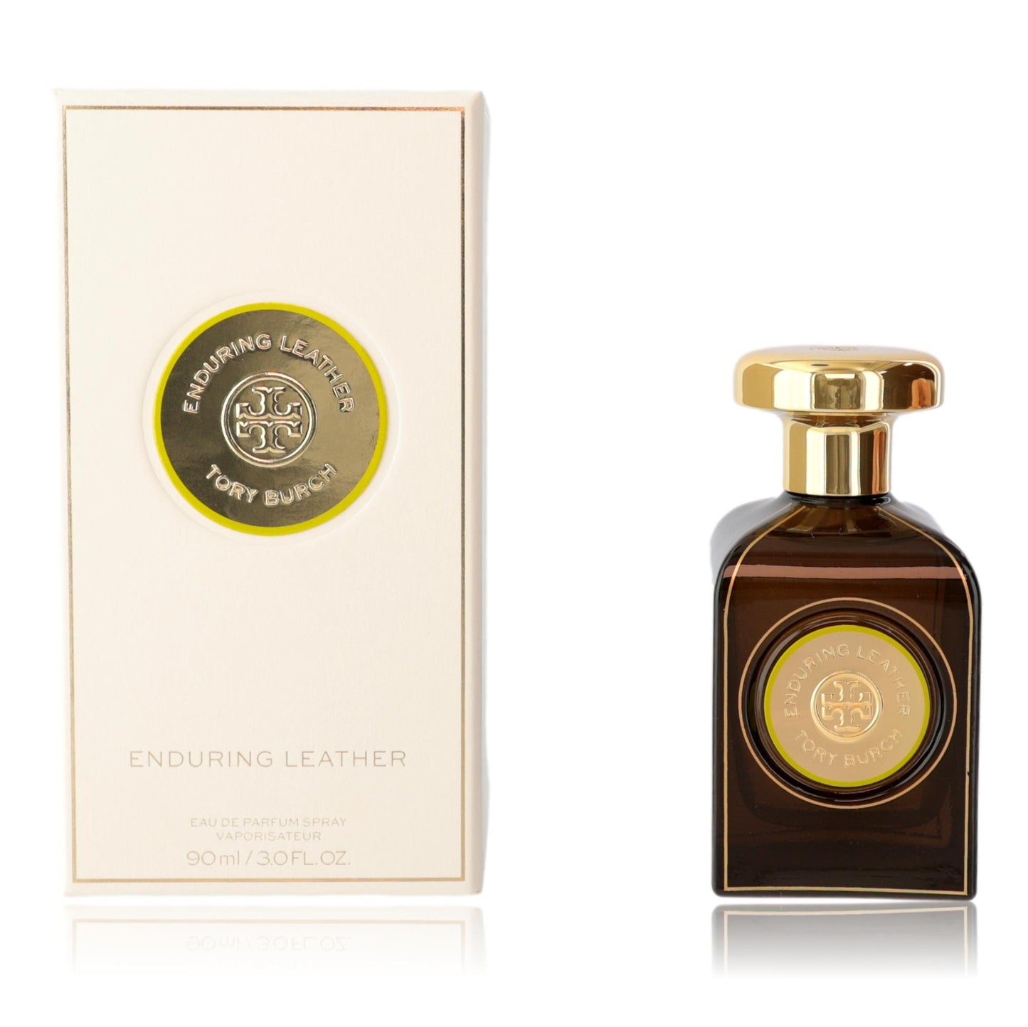 Enduring Leather by Tory Burch, 3 oz EDP Spray for Women by Tory Burch