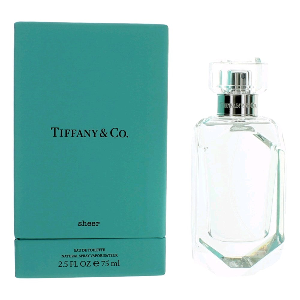 Tiffany Sheer by Tiffany, 2.5 oz EDT Spray for Women by Tiffany