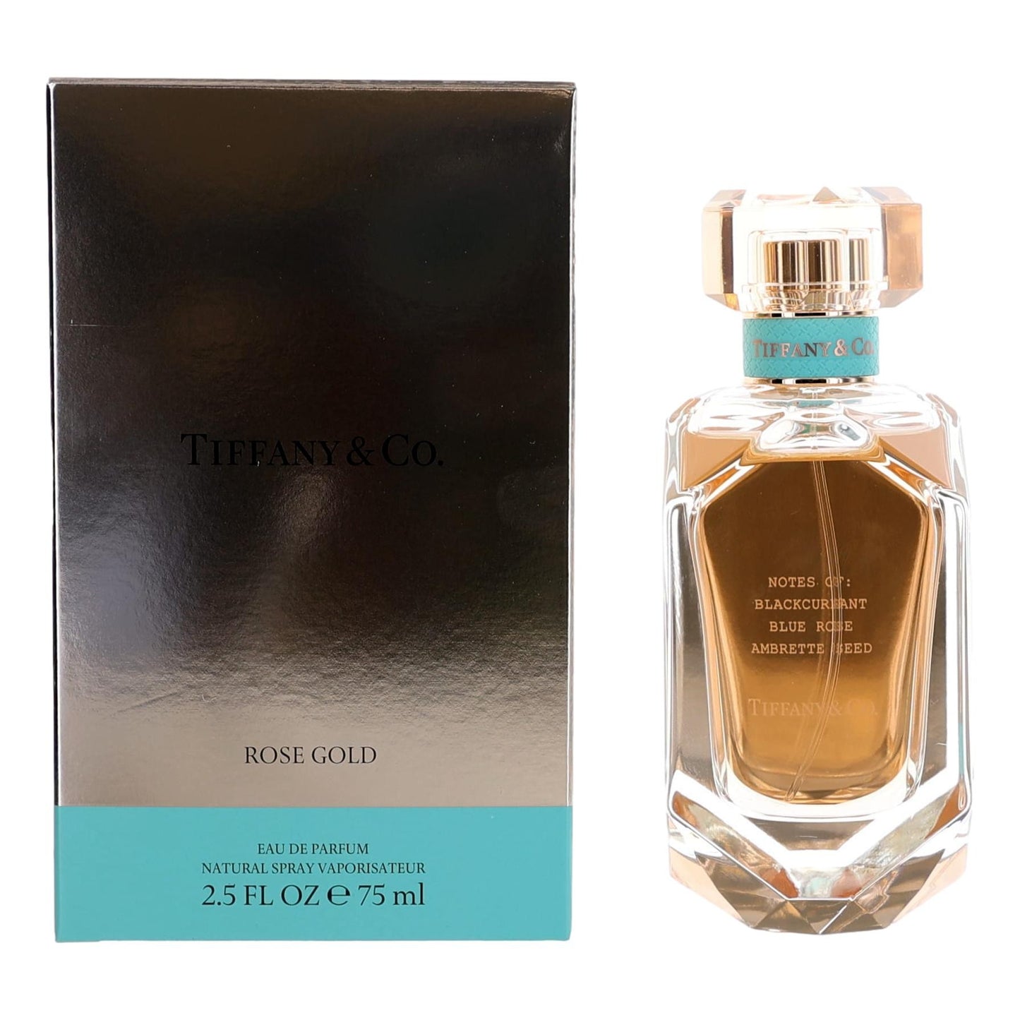 Tiffany Rose Gold by Tiffany, 2.5 oz EDP Spray for Women by Tiffany
