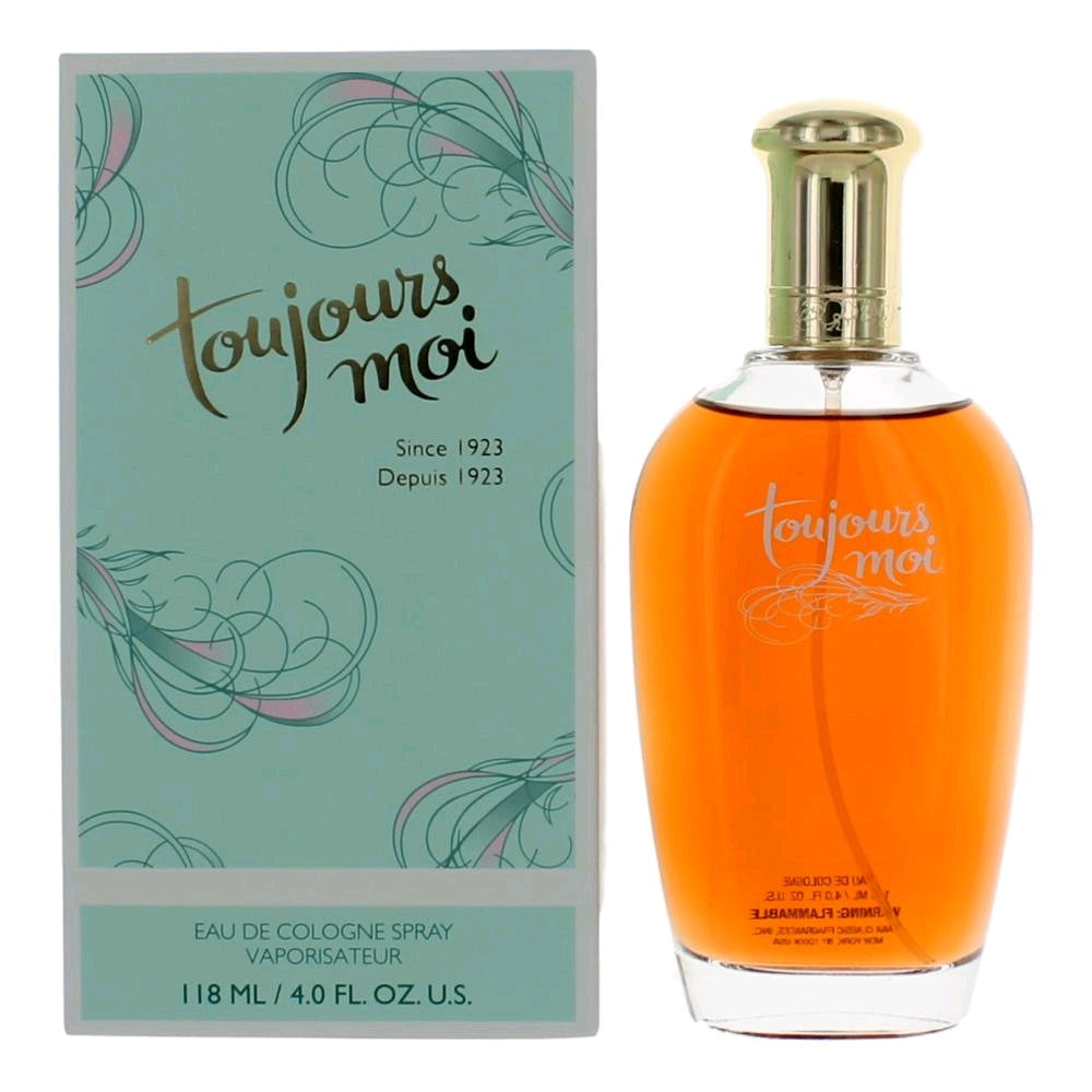 Toujours Moi by Dana, 4 oz Eau De Cologne Spray for Women by Dana