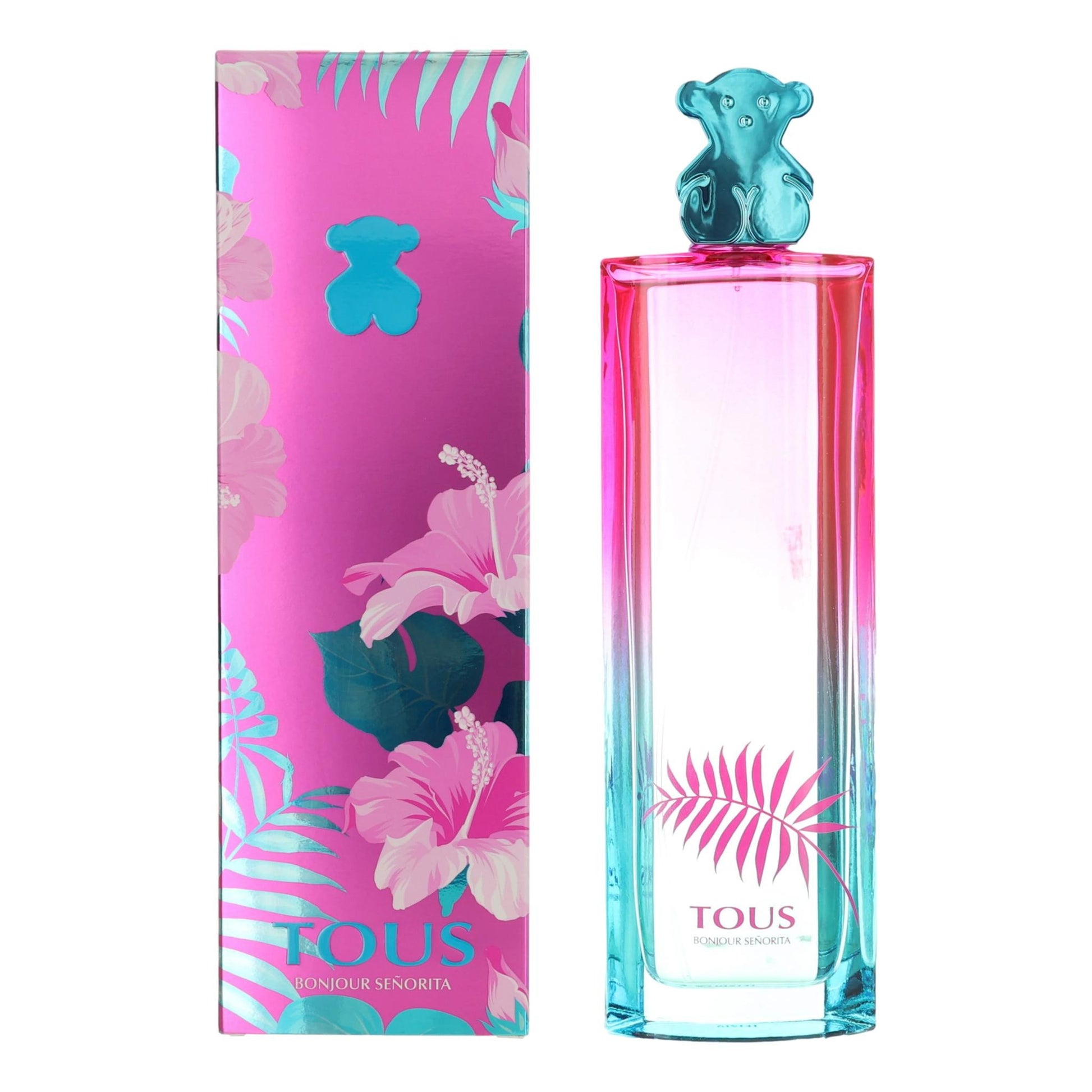 Tous Bonjour Senorita by Tous, 3 oz EDT Spray for Women by Tous