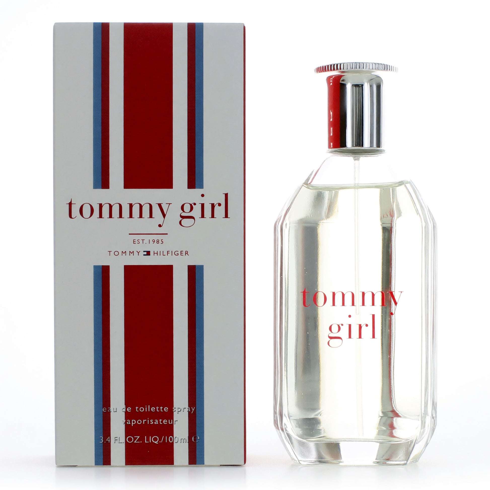 Tommy Girl by Tommy Hilfiger, 3.4 oz EDT Spray for Women by Tommy Hilfiger