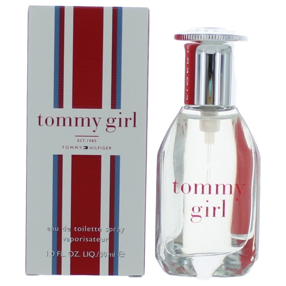 Tommy Girl by Tommy Hilfiger, 1 oz EDT Spray for Women by Tommy Hilfiger
