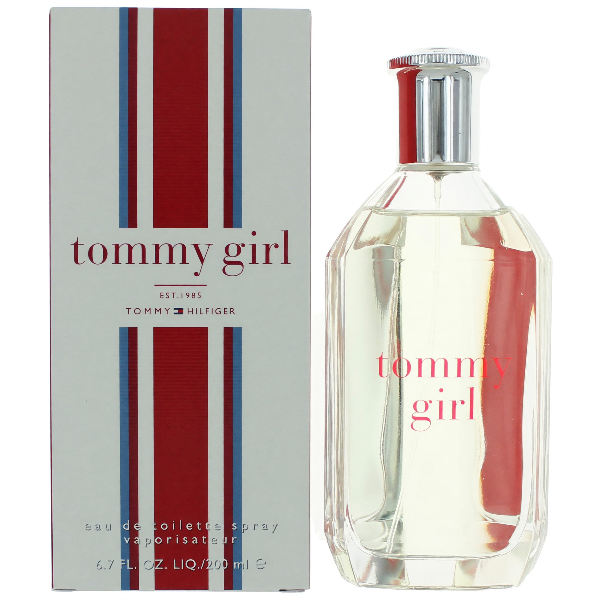 Tommy Girl by Tommy Hilfiger, 6.7 oz EDT Spray for Women by Tommy Hilfiger